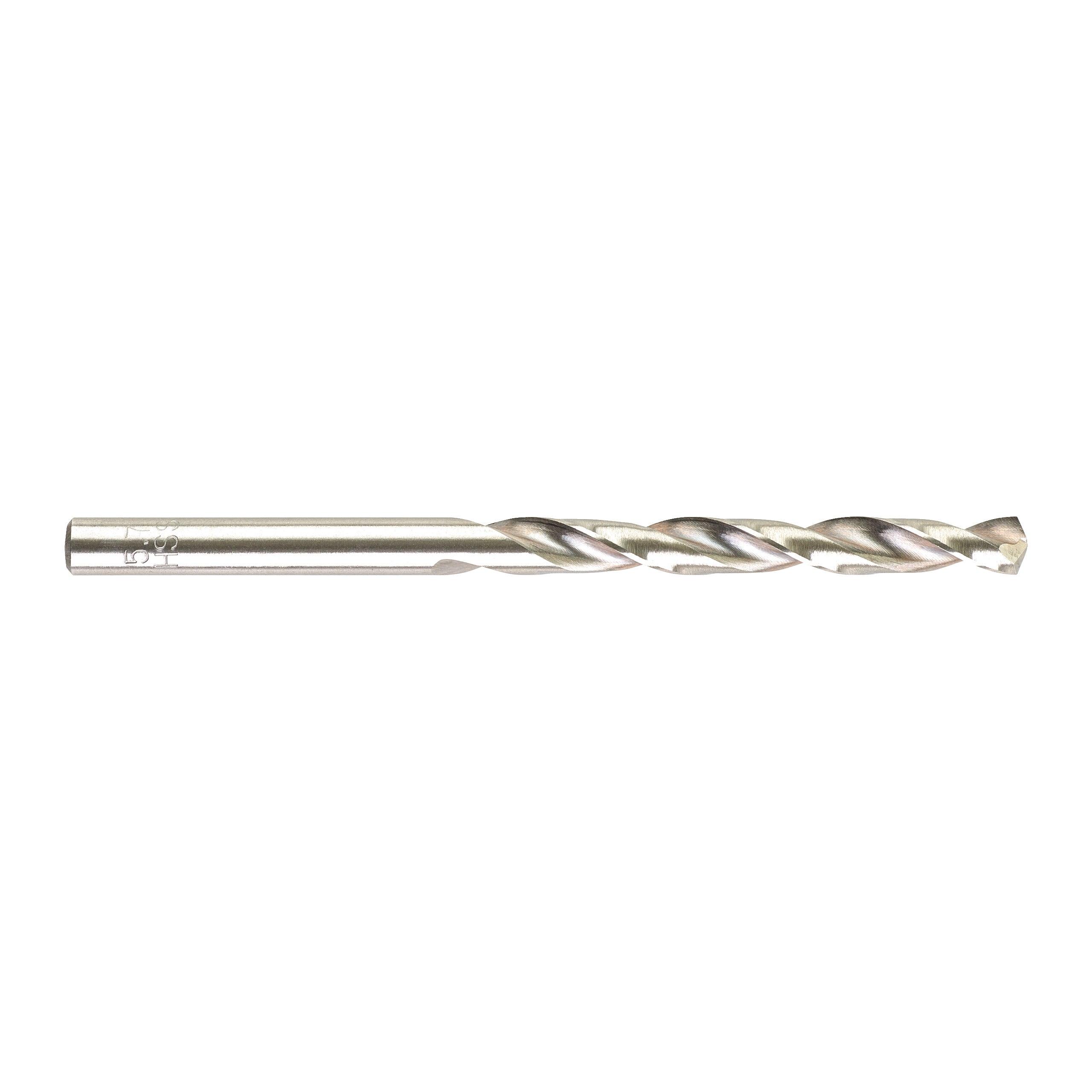 Burghie pentru metal Milwaukee ThunderWeb HSS-G, ø5,7 mm - 10 buc,, 4932459856 - BIG STORE (Dynamic Tools SRL)