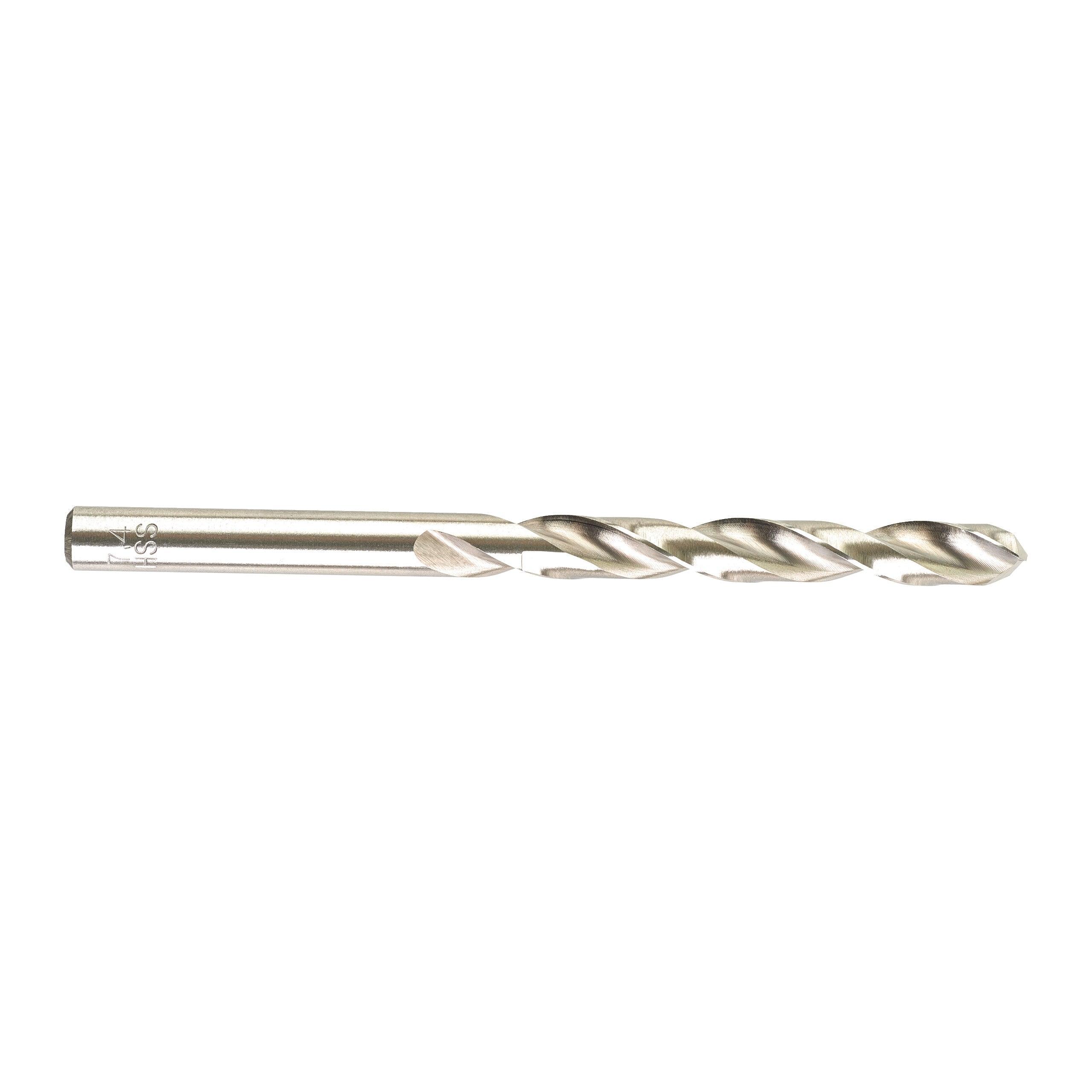 Burghie pentru metal Milwaukee ThunderWeb HSS-G, ø7,4 mm - 5 buc,, 4932459865 - BIG STORE (Dynamic Tools SRL)
