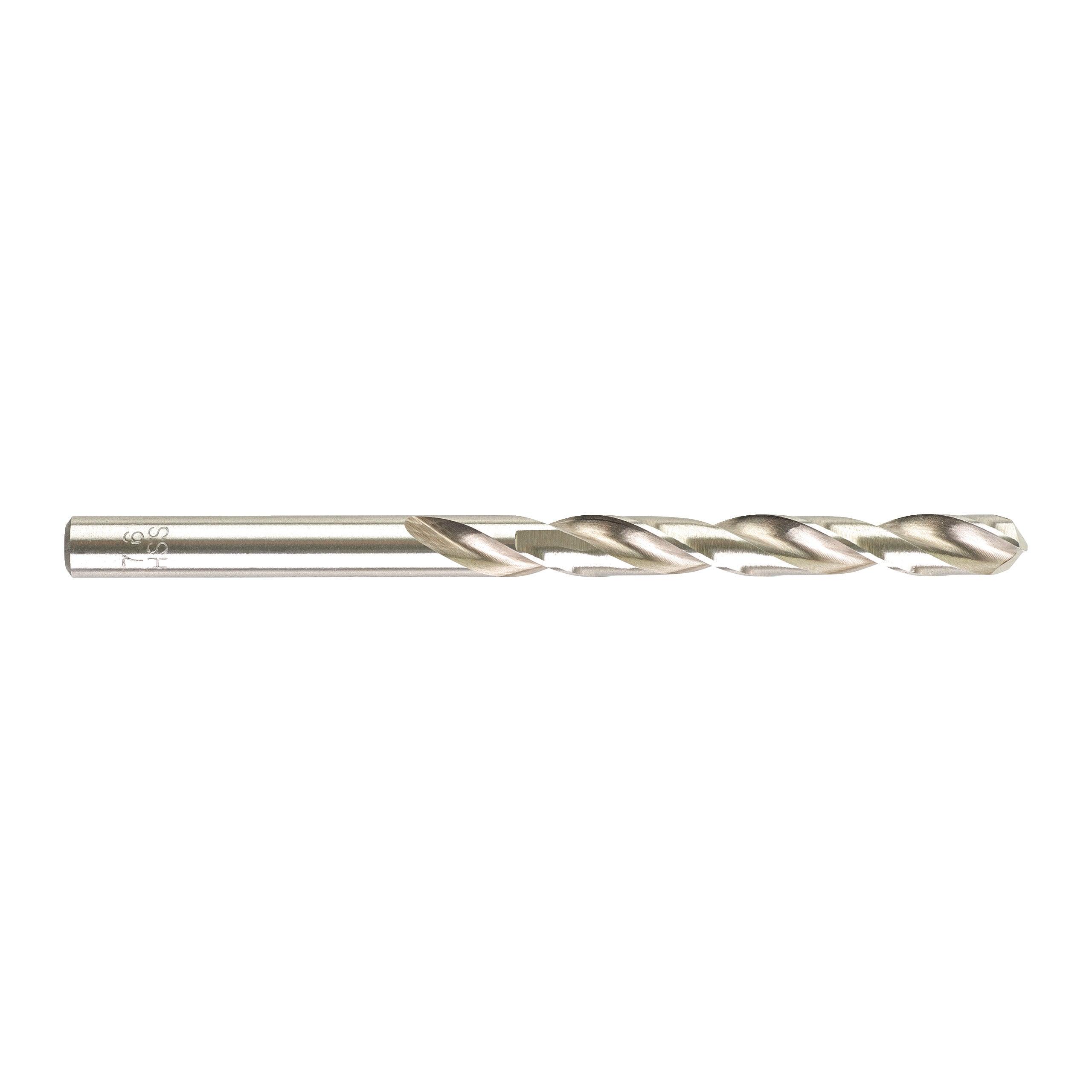 Burghie pentru metal Milwaukee ThunderWeb HSS-G, ø7,6 mm - 5 buc,, 4932459866 - BIG STORE (Dynamic Tools SRL)