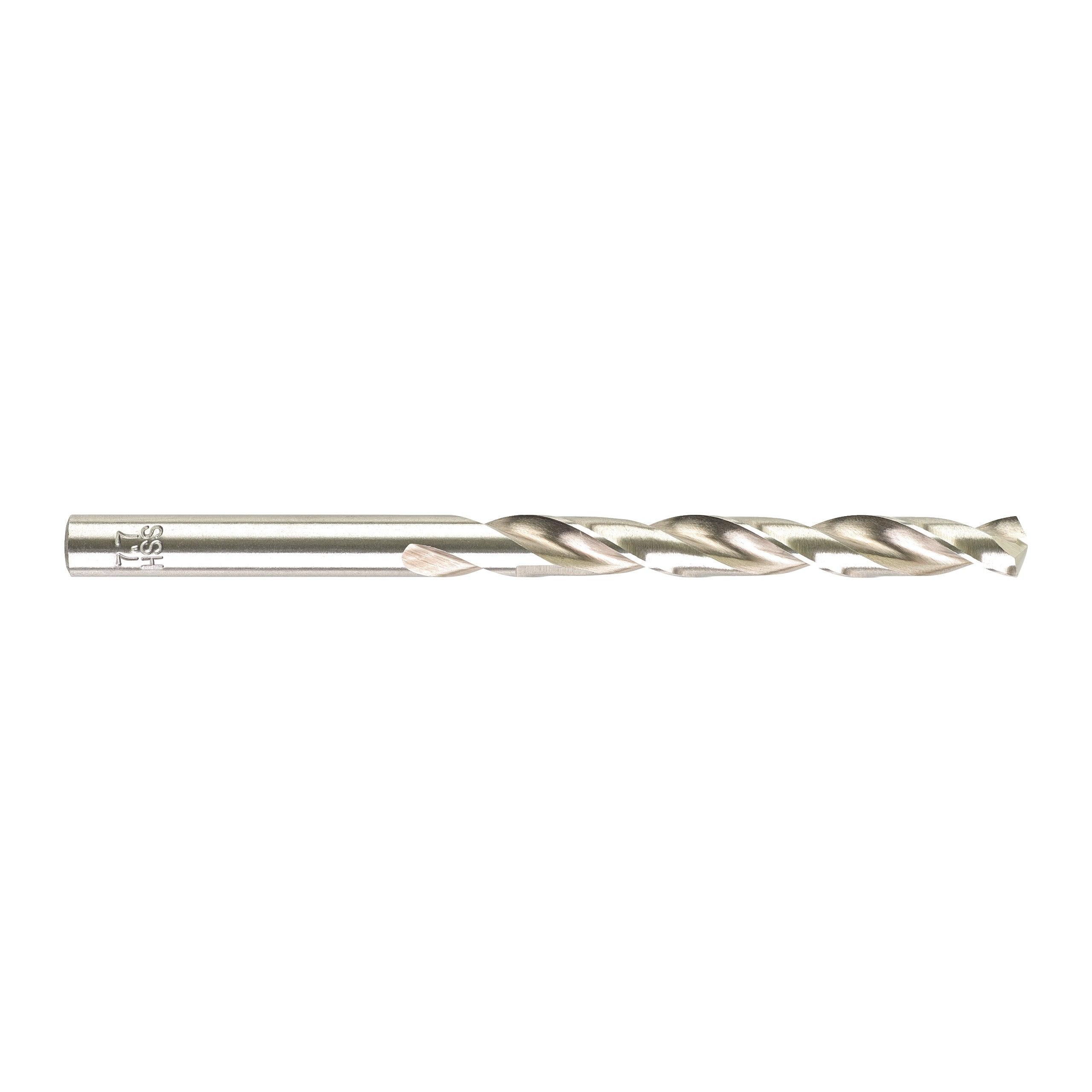 Burghie pentru metal Milwaukee ThunderWeb HSS-G, ø7,7 mm - 5 buc,, 4932459867 - BIG STORE (Dynamic Tools SRL)