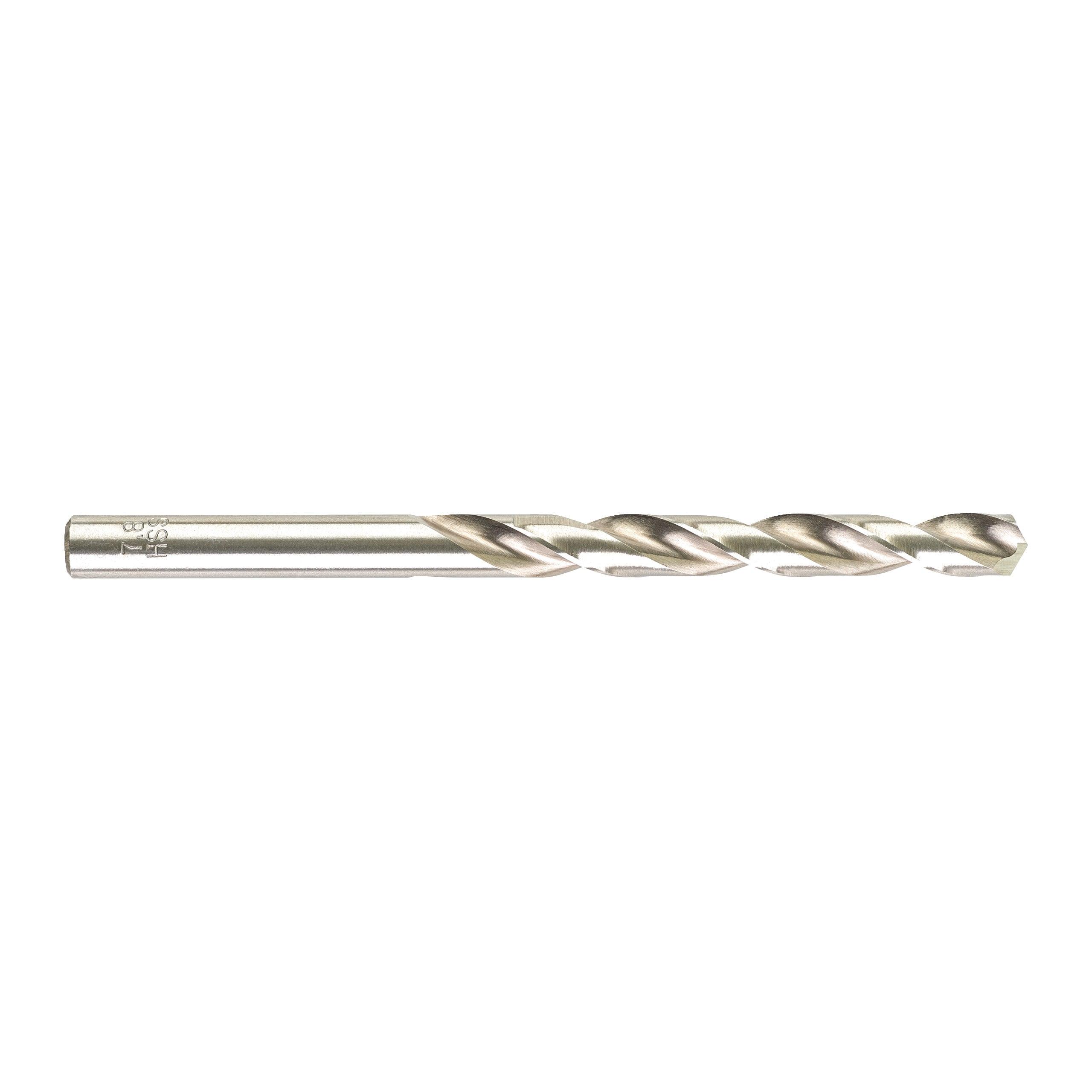Burghie pentru metal Milwaukee ThunderWeb HSS-G, ø7,8 mm - 5 buc,, 4932459868 - BIG STORE (Dynamic Tools SRL)
