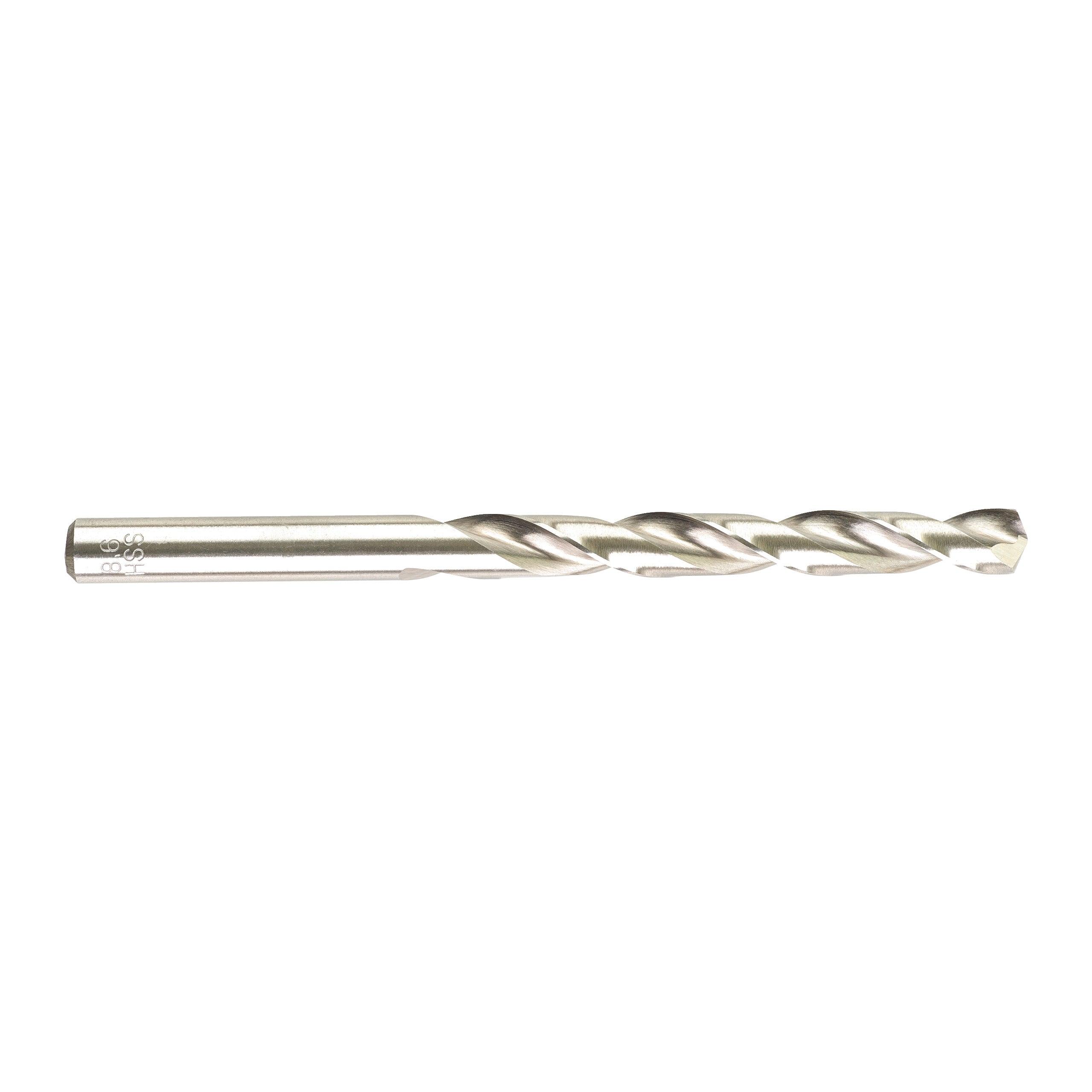 Burghie pentru metal Milwaukee ThunderWeb HSS-G, ø8,6 mm - 5 buc,, 4932459872 - BIG STORE (Dynamic Tools SRL)