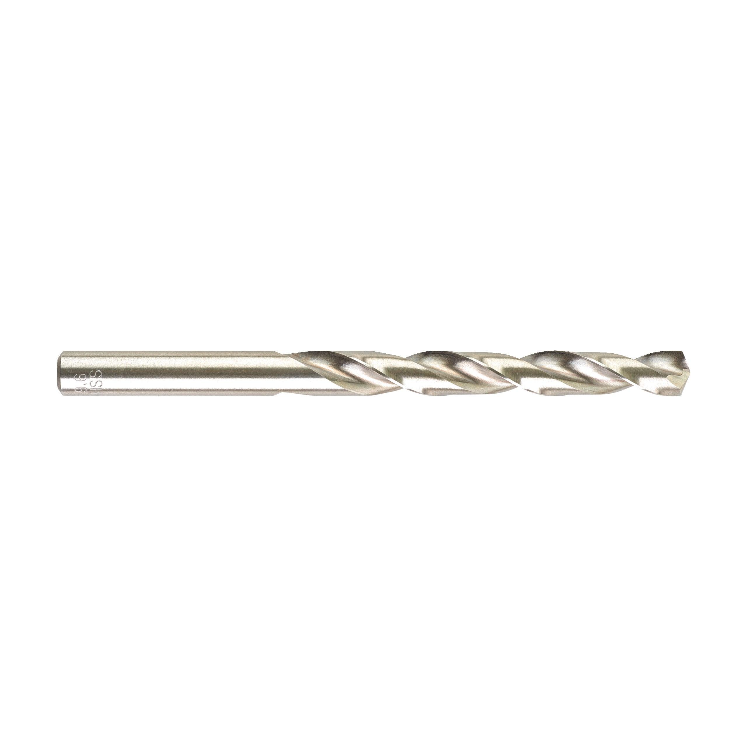 Burghie pentru metal Milwaukee ThunderWeb HSS-G, ø9,6 mm - 5 buc,, 4932459880 - BIG STORE (Dynamic Tools SRL)