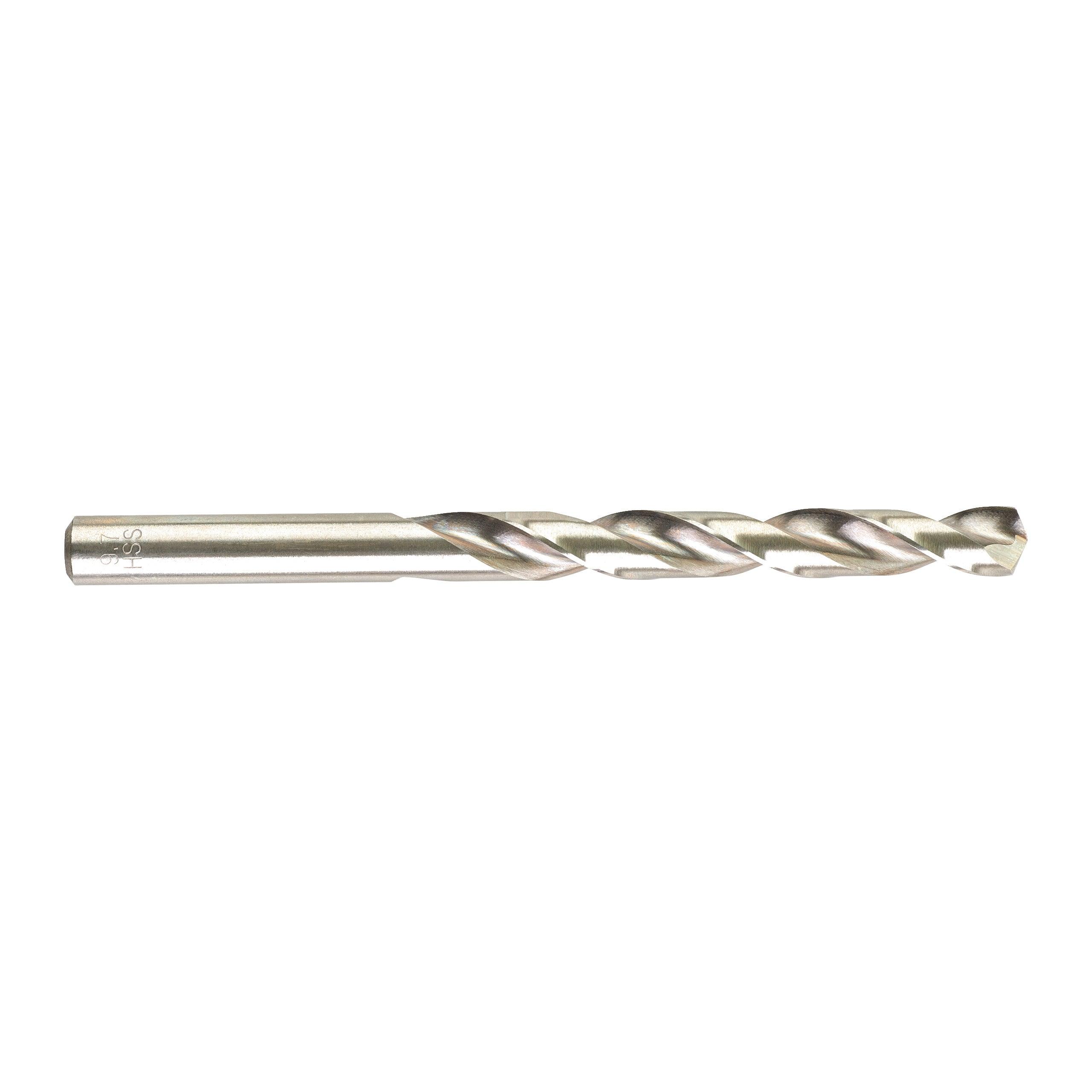Burghie pentru metal Milwaukee ThunderWeb HSS-G, ø9,7 mm - 5 buc,, 4932459881 - BIG STORE (Dynamic Tools SRL)