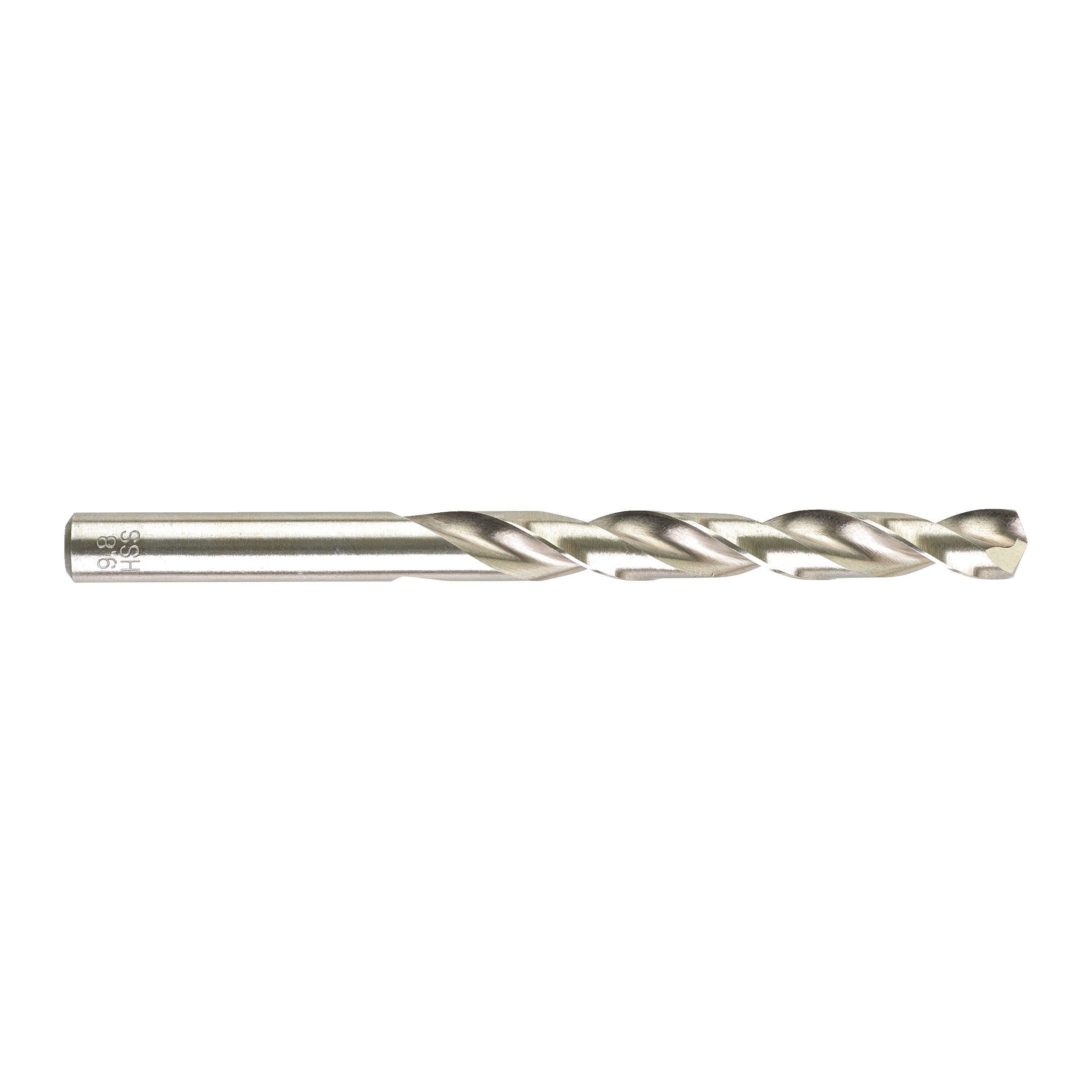 Burghie pentru metal Milwaukee ThunderWeb HSS-G, ø9,8 mm - 5 buc,, 4932459882 - BIG STORE (Dynamic Tools SRL)