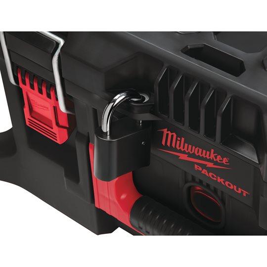 Set Packout™ Box Milwaukee, 1 x cutie depozitare cu roți, 1 x ladă, 1 x cutie, cod 4932464244 - BIG STORE (Dynamic Tools SRL)
