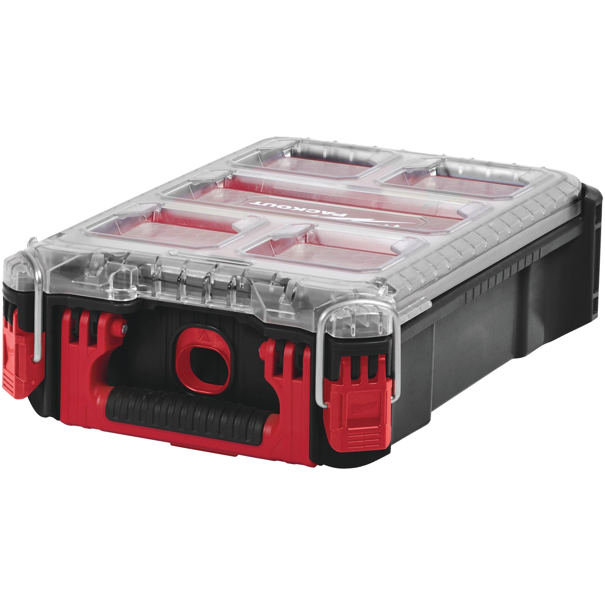 Organizator compact PACKOUT™ Milwaukee, cod 4932464083 - BIG STORE (Dynamic Tools SRL)