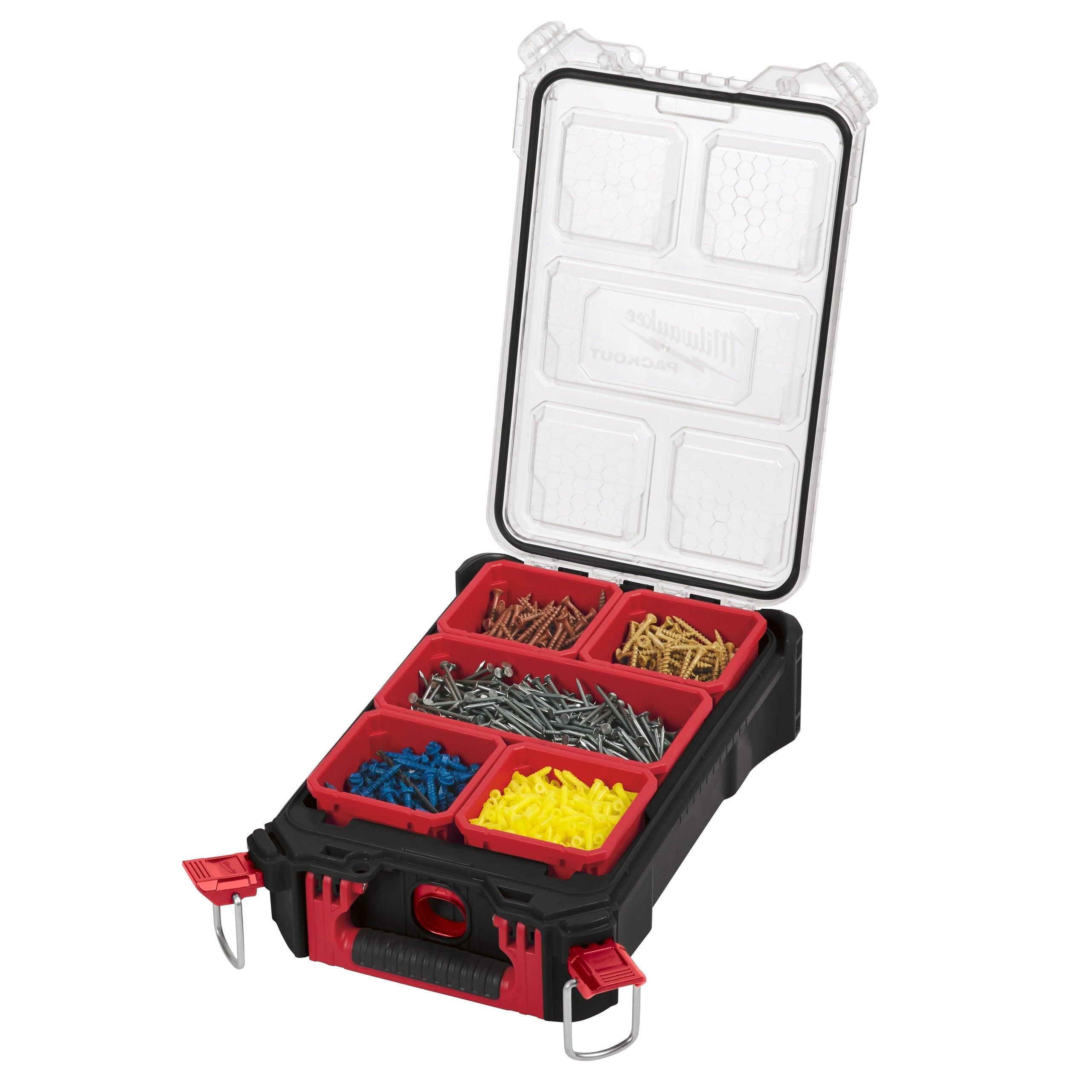 Organizator compact PACKOUT™ Milwaukee, cod 4932464083 - BIG STORE (Dynamic Tools SRL)