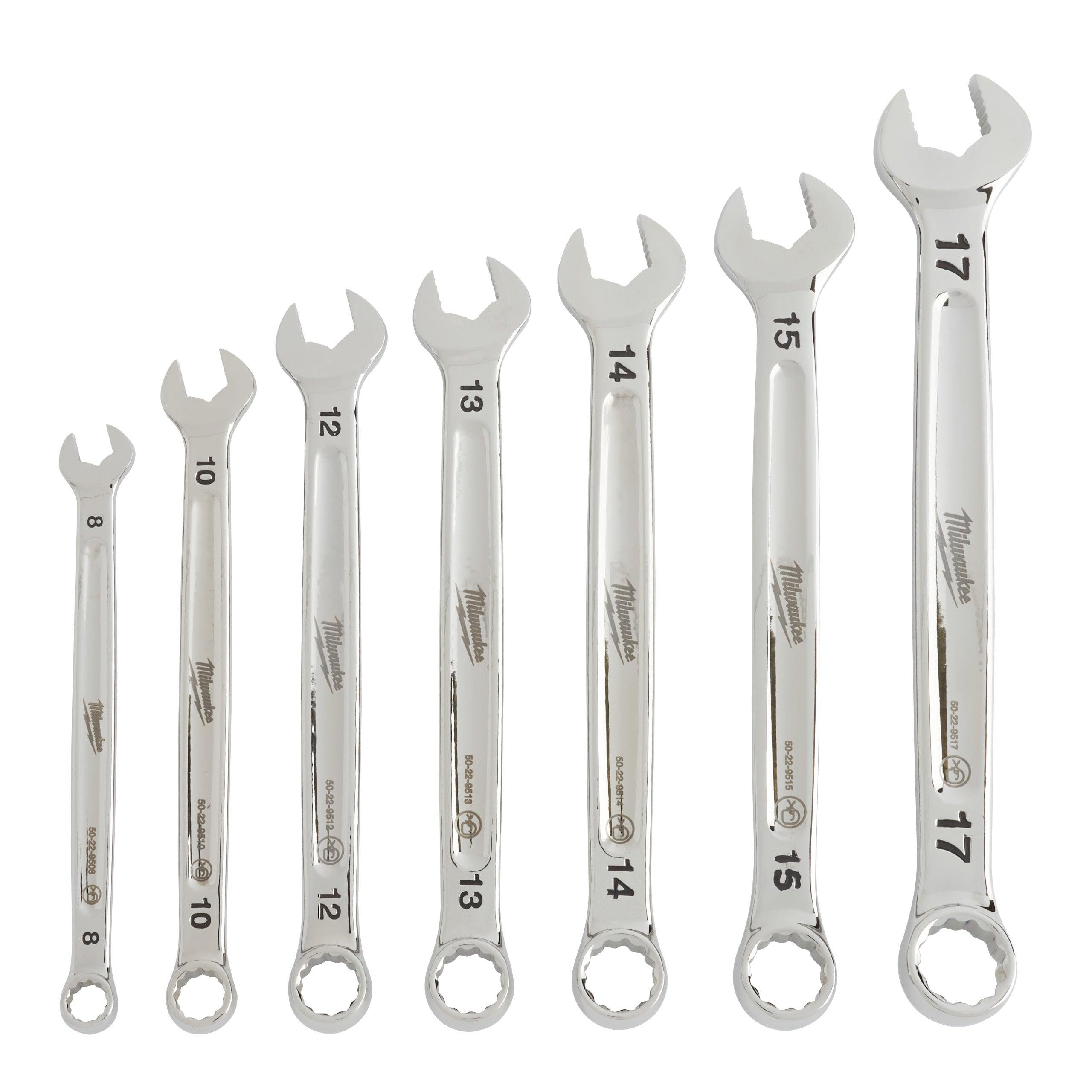 Set chei combinate MAX BITE™ - 7 buc, Milwaukee cod 4932464257 - BIG STORE (Dynamic Tools SRL)