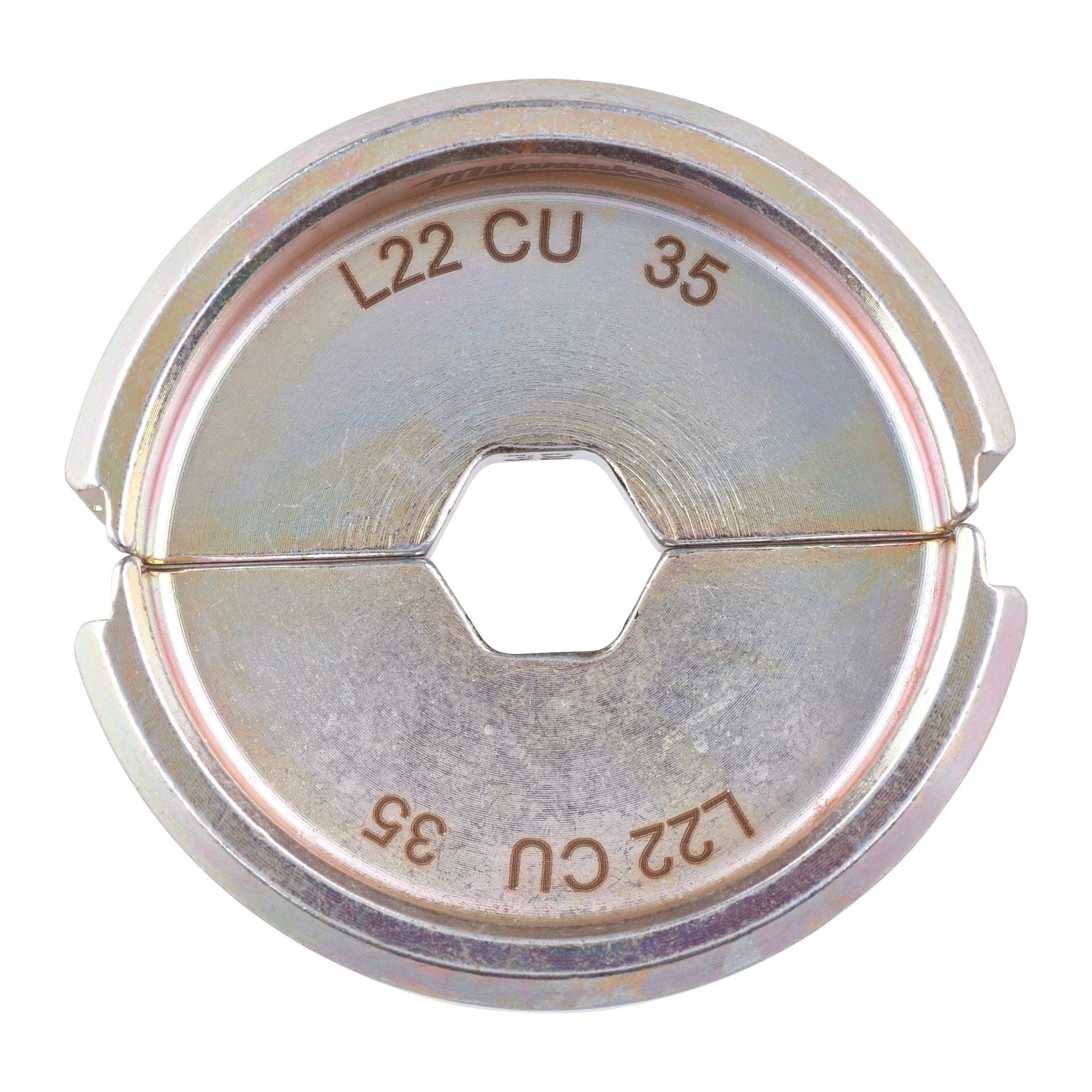 Bacuri de sertizare L22 CU 35-1PC Milwaukee, cod 4932464489 - BIG STORE (Dynamic Tools SRL)