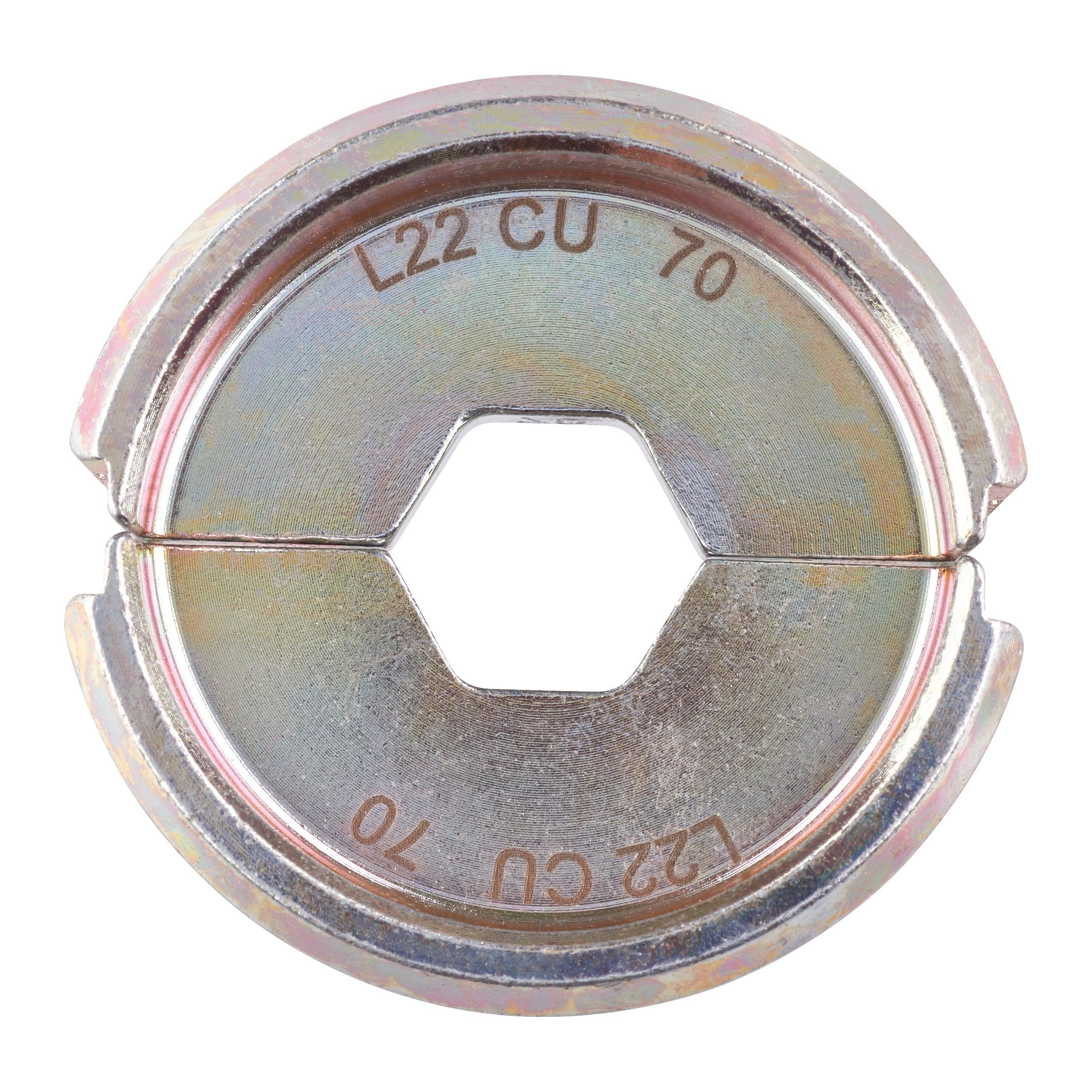 Bacuri de sertizare L22 CU 50-1PC Milwaukee, cod 4932464490 - BIG STORE (Dynamic Tools SRL)