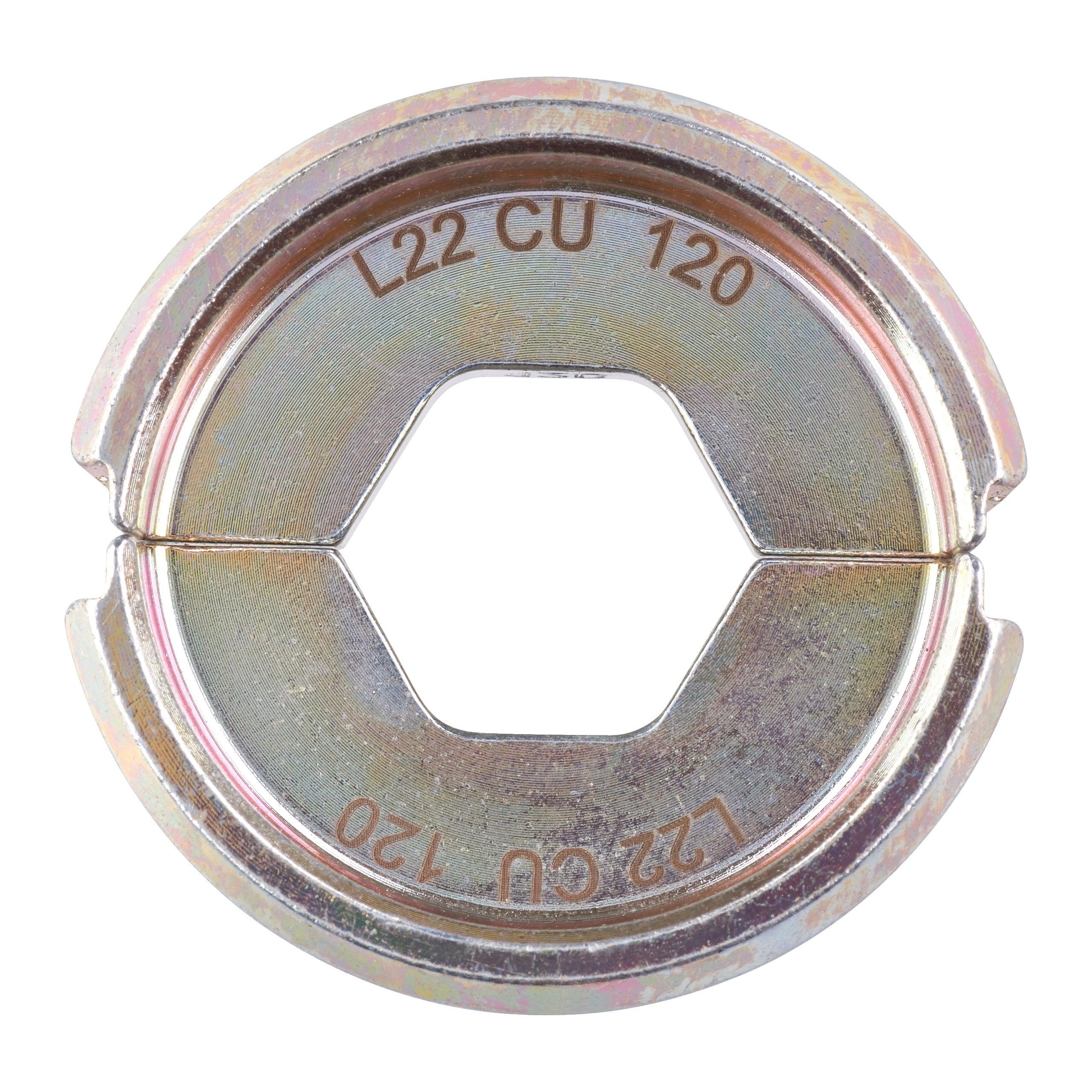 Bacuri de sertizare L22 CU 120-1PC Milwaukee, cod 4932464493 - BIG STORE (Dynamic Tools SRL)