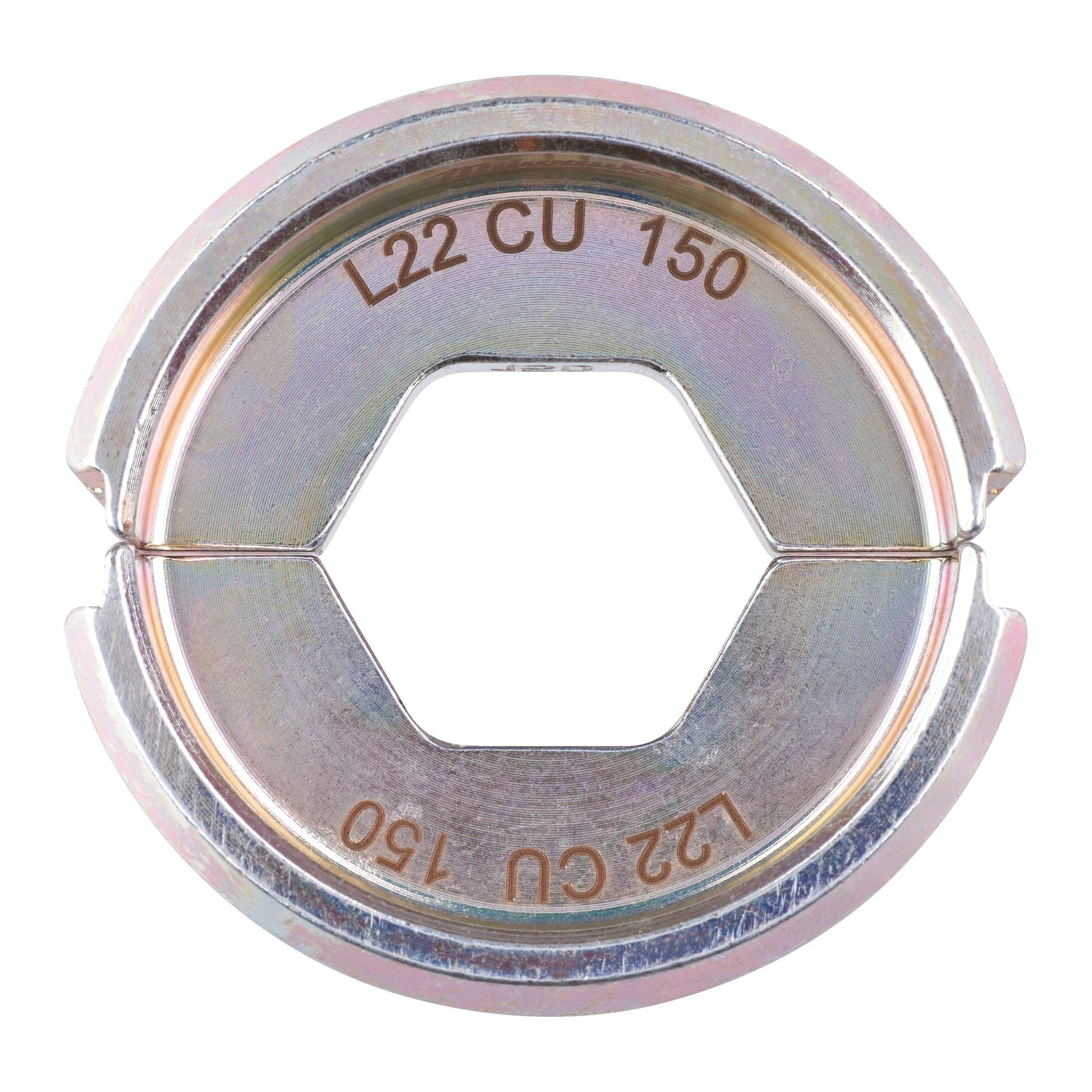 Bacuri de sertizare L22 CU 150-1PC Milwaukee, cod 4932464494 - BIG STORE (Dynamic Tools SRL)