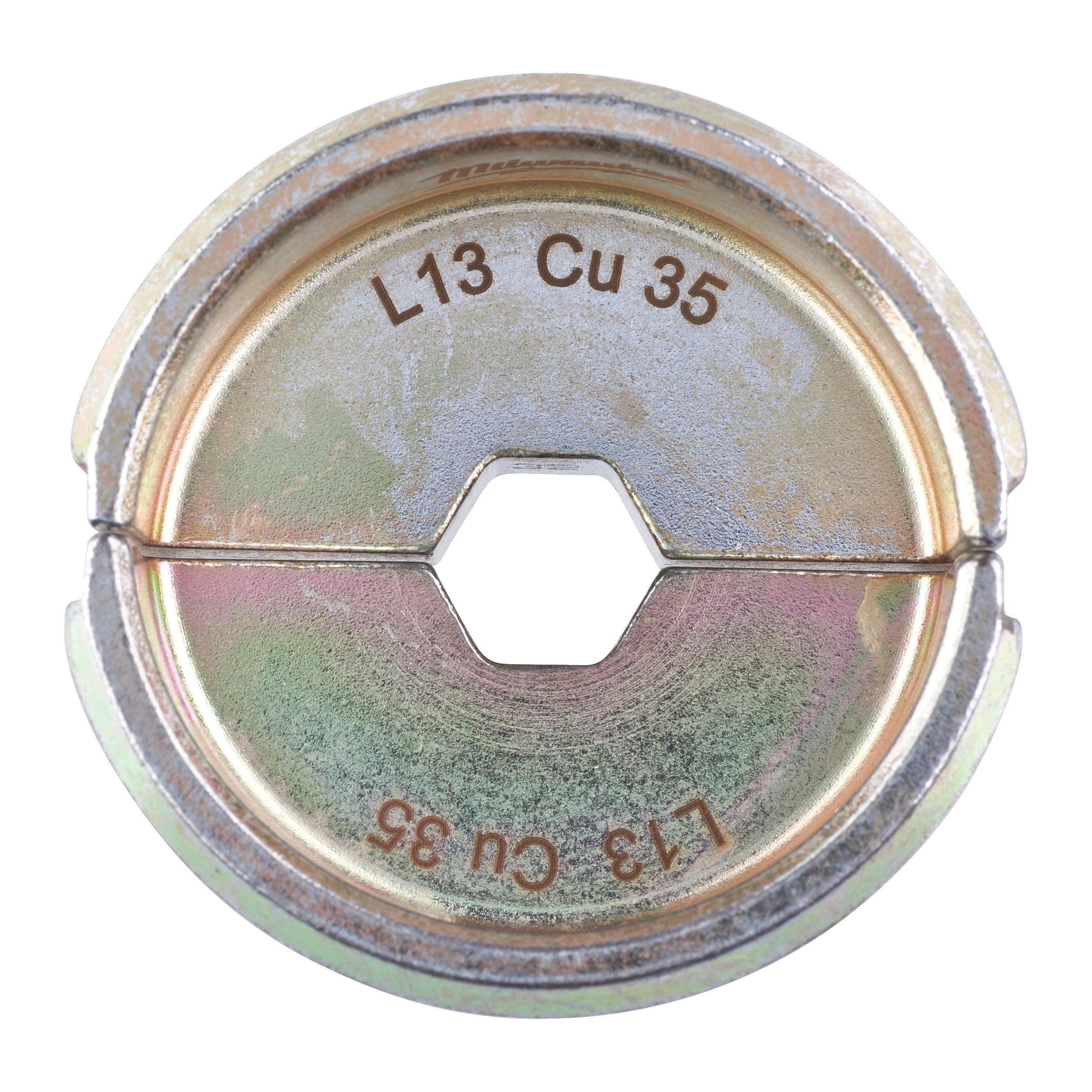 Bacuri de sertizare L13 CU 35 - 1 BUC, Milwaukee, cod 4932464502 - BIG STORE (Dynamic Tools SRL)