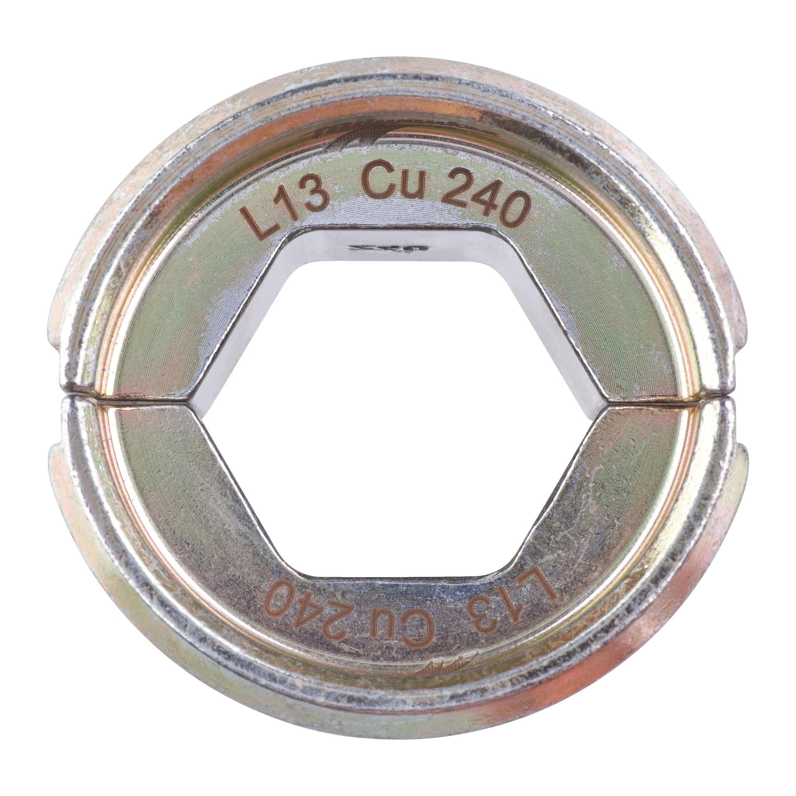 Bacuri de sertizare L13 CU 240 - 1 BUC, Milwaukee, cod 4932464509 - BIG STORE (Dynamic Tools SRL)