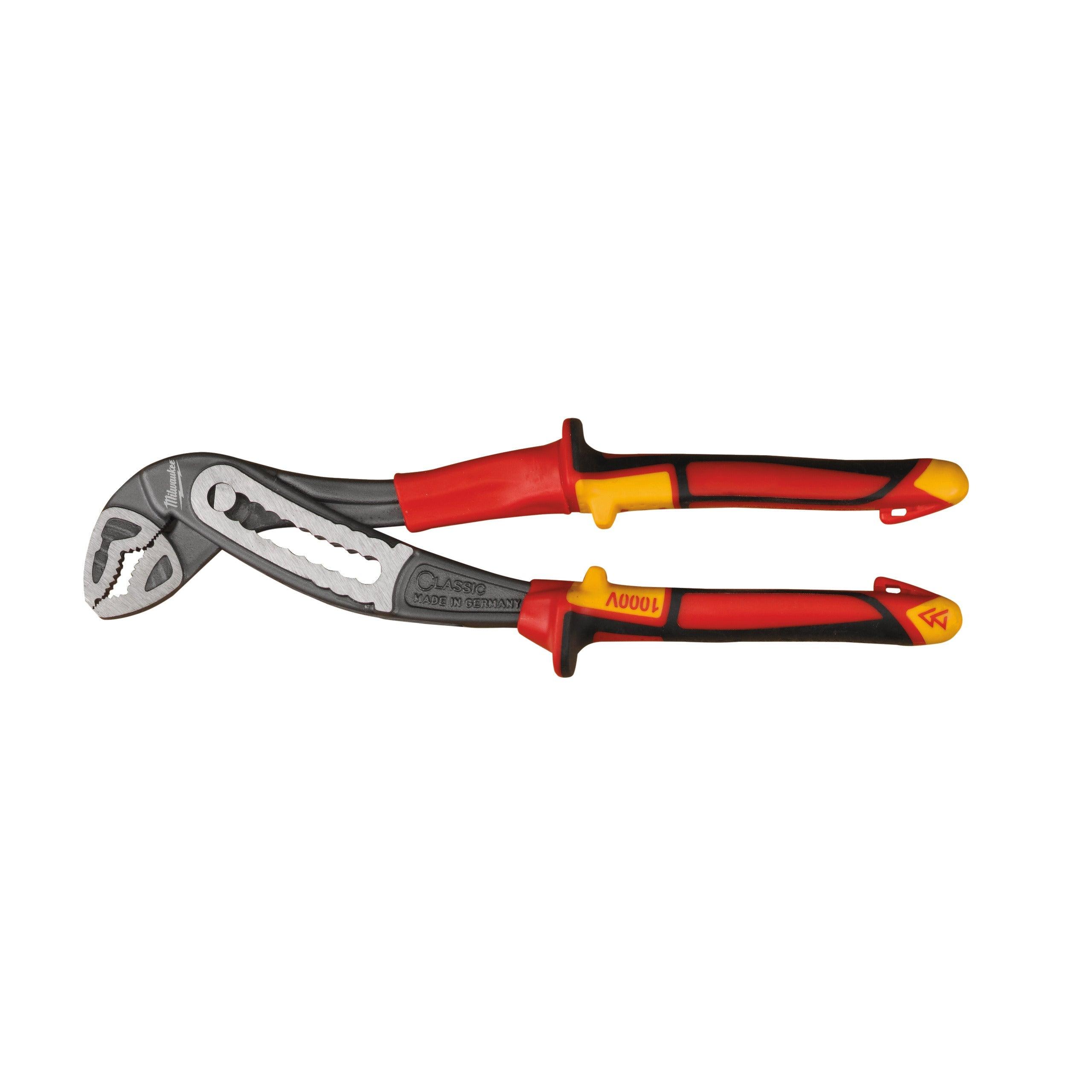 Clește reglabil pentru pompe de apă Milwaukee VDE, 240 mm, 4932464574 - BIG STORE (Dynamic Tools SRL)
