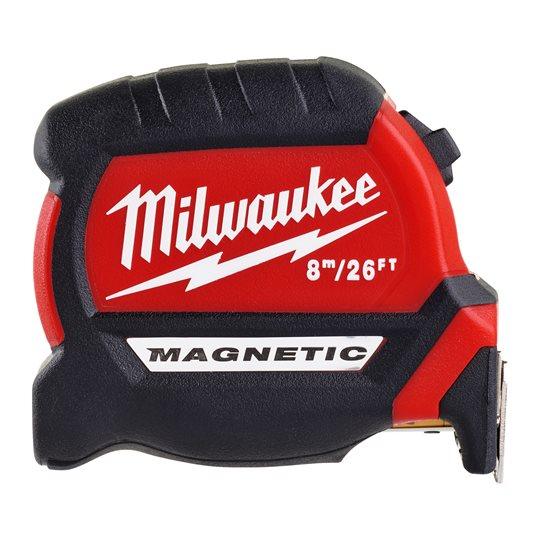 Ruletă magnetică Milwaukee Premium 8-26/27 - 1pc, cod 4932464603 - BIG STORE (Dynamic Tools SRL)