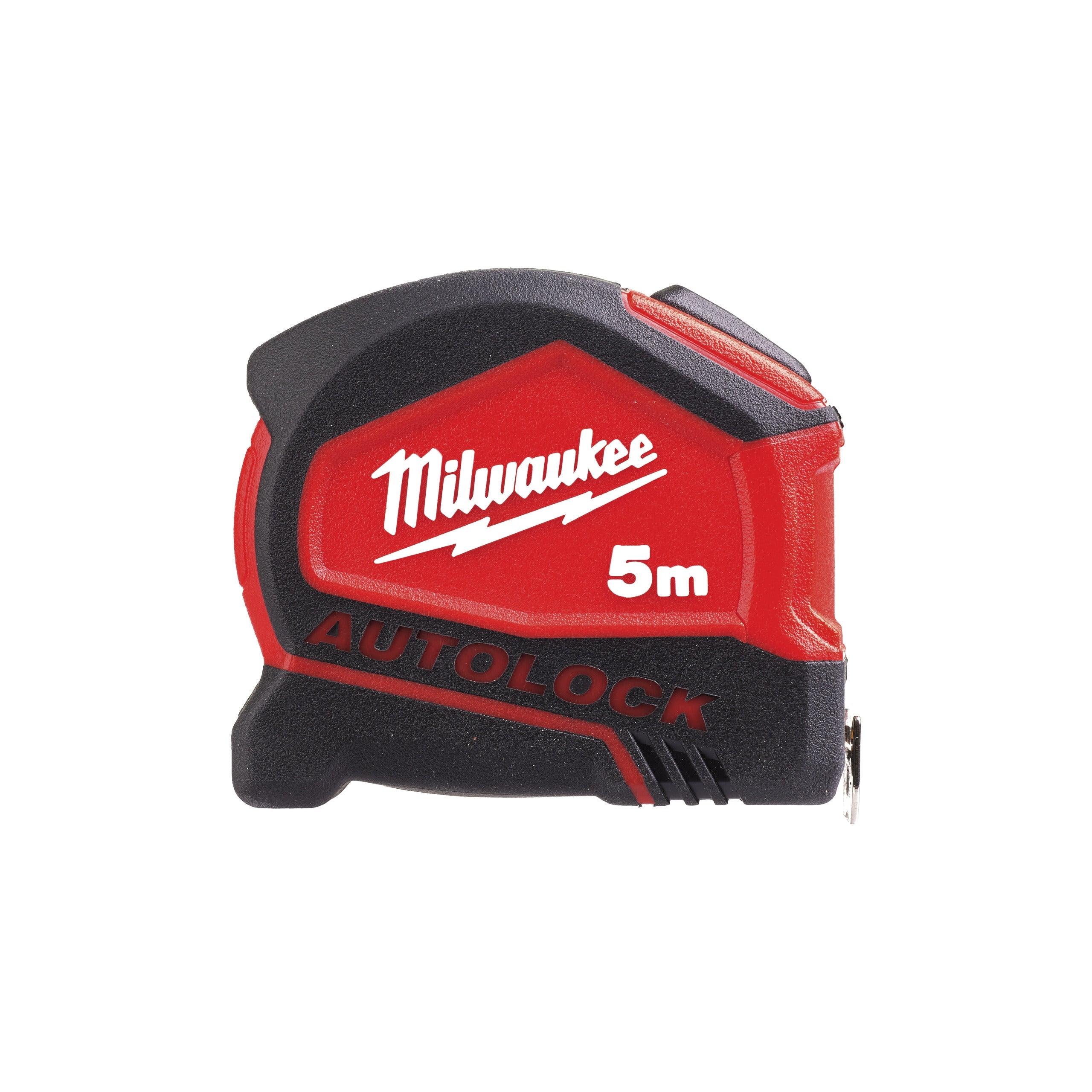 Ruletă de măsurat AUTOLOCK 5/25, Milwaukee, cod 4932464663 - BIG STORE (Dynamic Tools SRL)