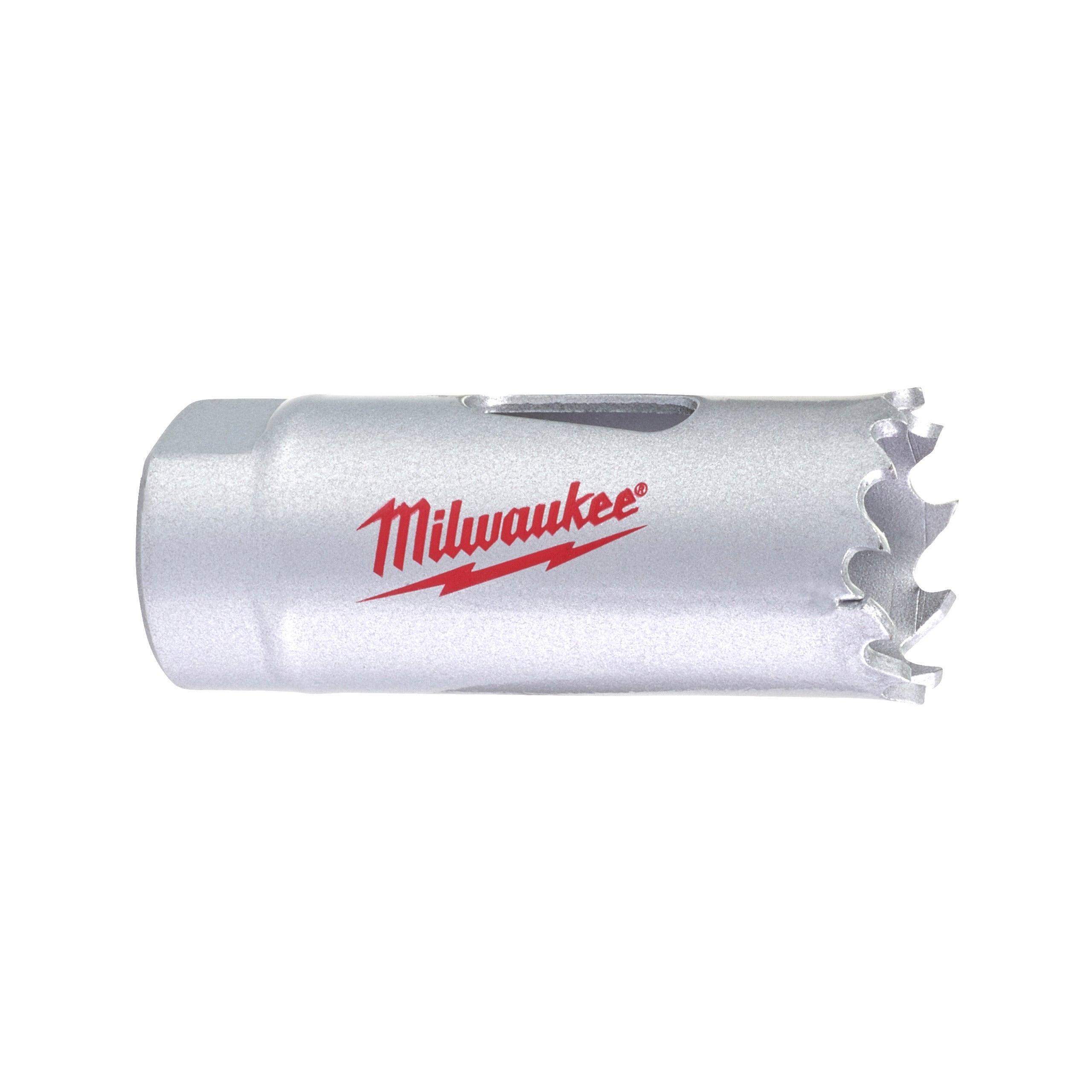 Carotă Milwaukee HOLE DOZER™ bi-metal pentru contractanți Ø20 mm 4932464674 - BIG STORE (Dynamic Tools SRL)