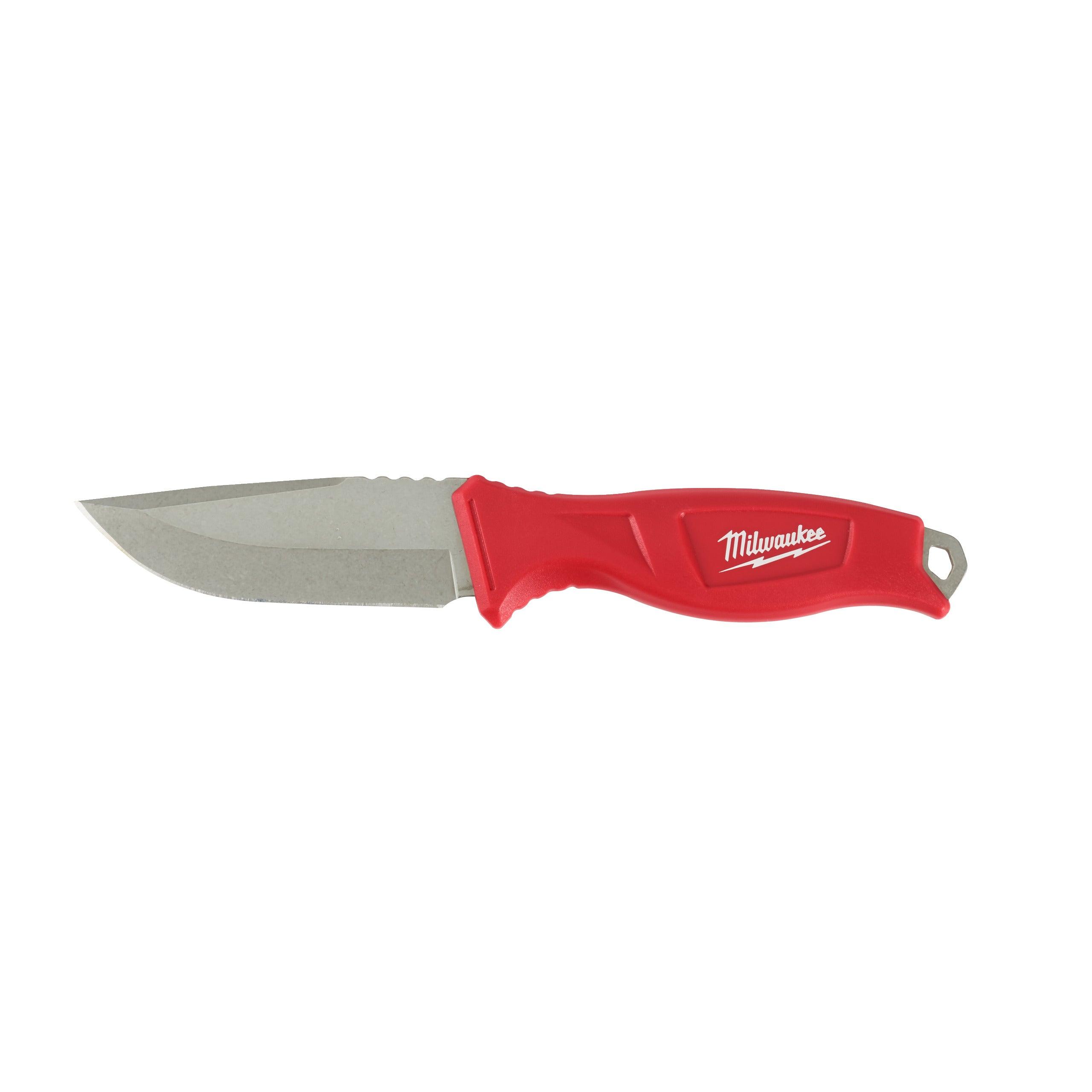 Cuțit cu lamă fixă Milwaukee cod 4932464828 - BIG STORE (Dynamic Tools SRL)