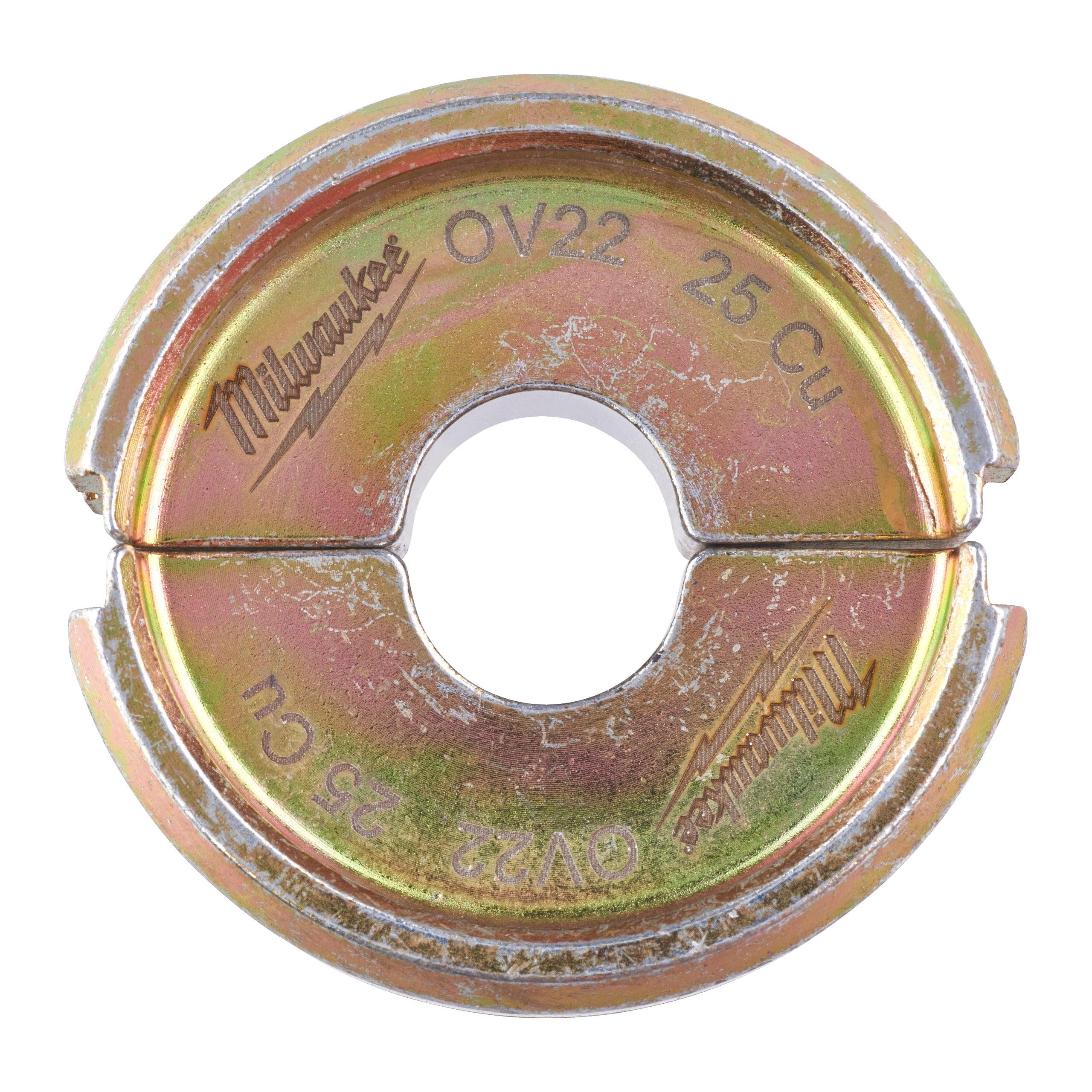 Bacuri de sertizare C22 CU25/C6 Milwaukee, cod 4932464865 - BIG STORE (Dynamic Tools SRL)