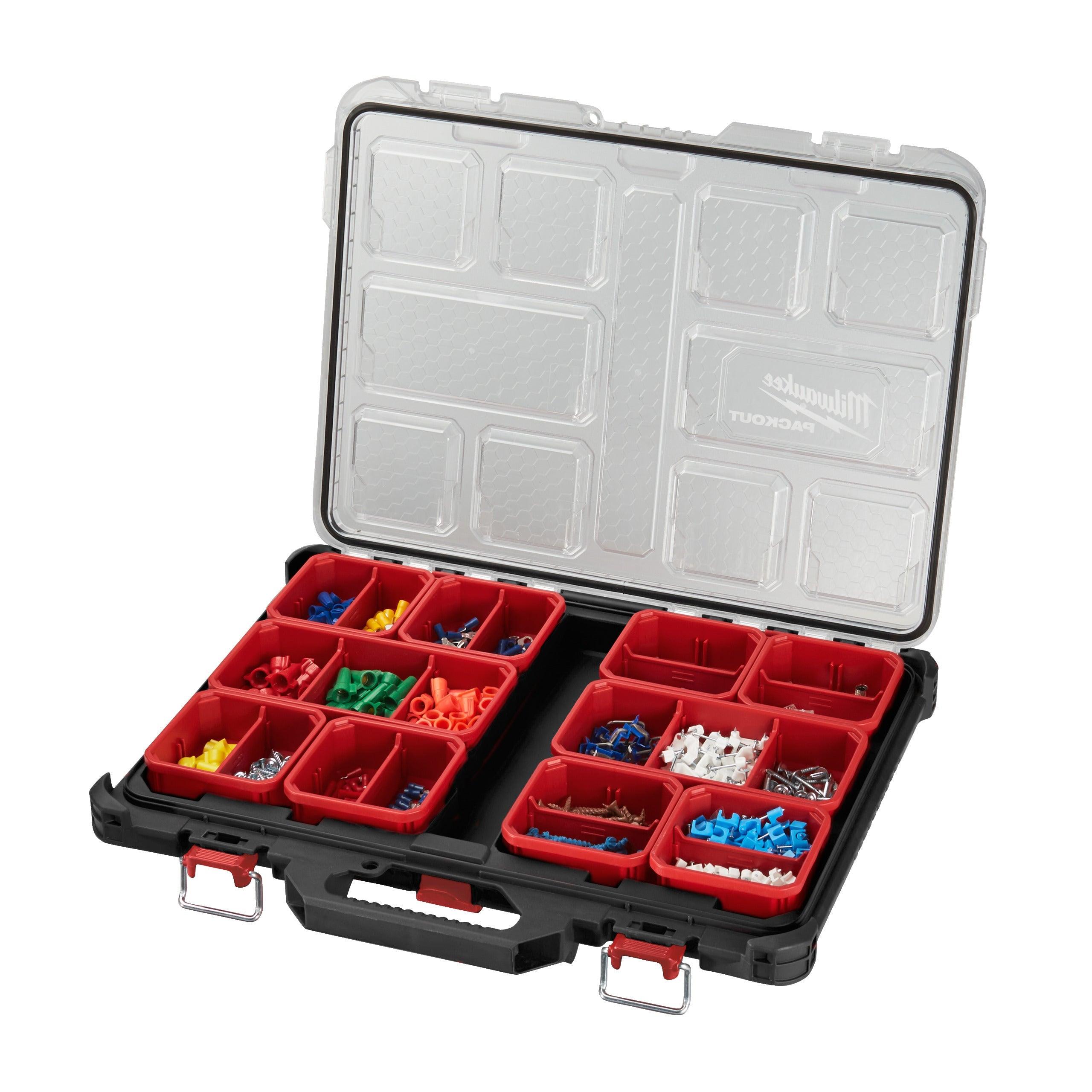 Organizator Slim PACKOUT™ Milwaukee, cod 4932471064 - BIG STORE (Dynamic Tools SRL)