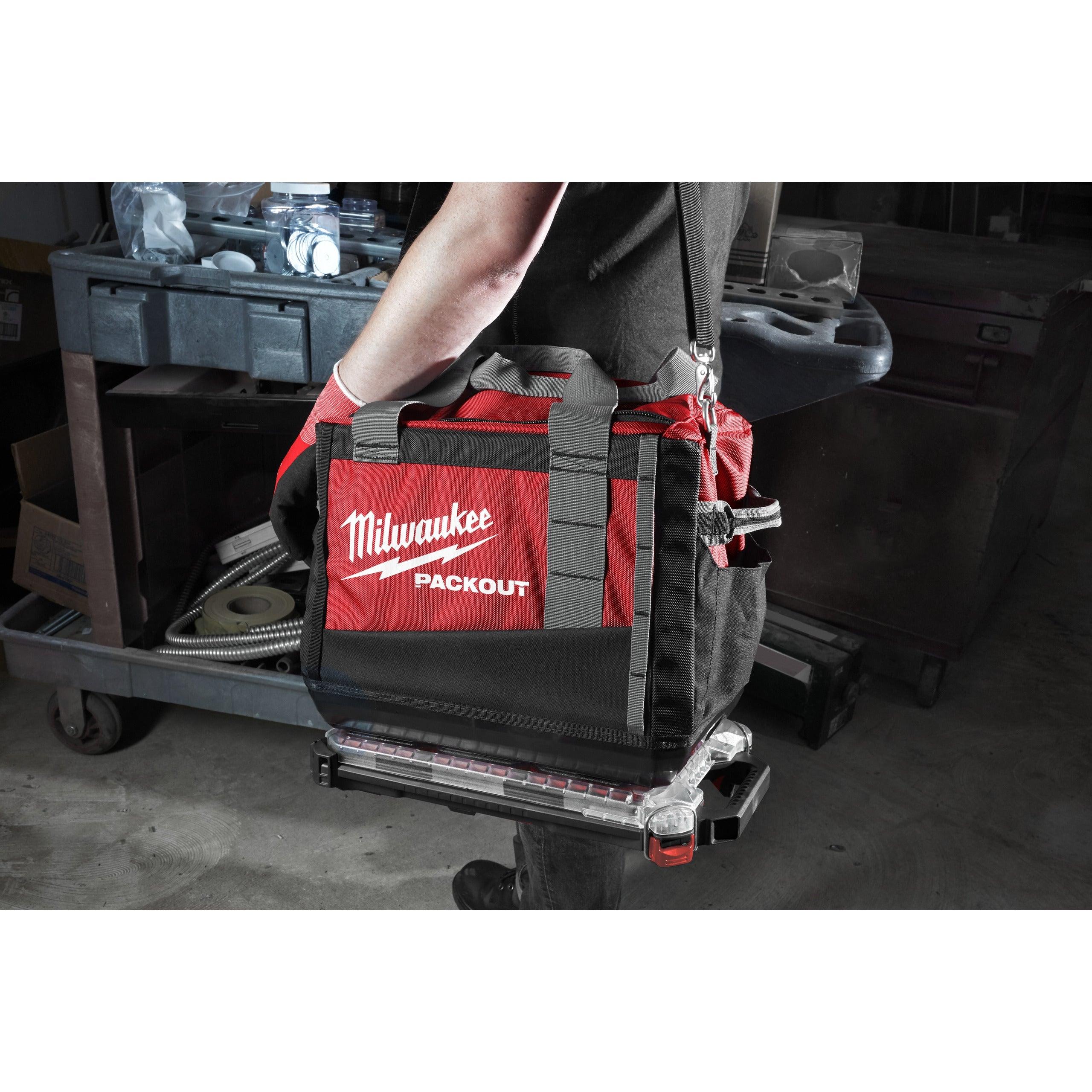Geantă PACKOUT™ 15''/38cm Milwaukee, cod 4932471066 - BIG STORE (Dynamic Tools SRL)