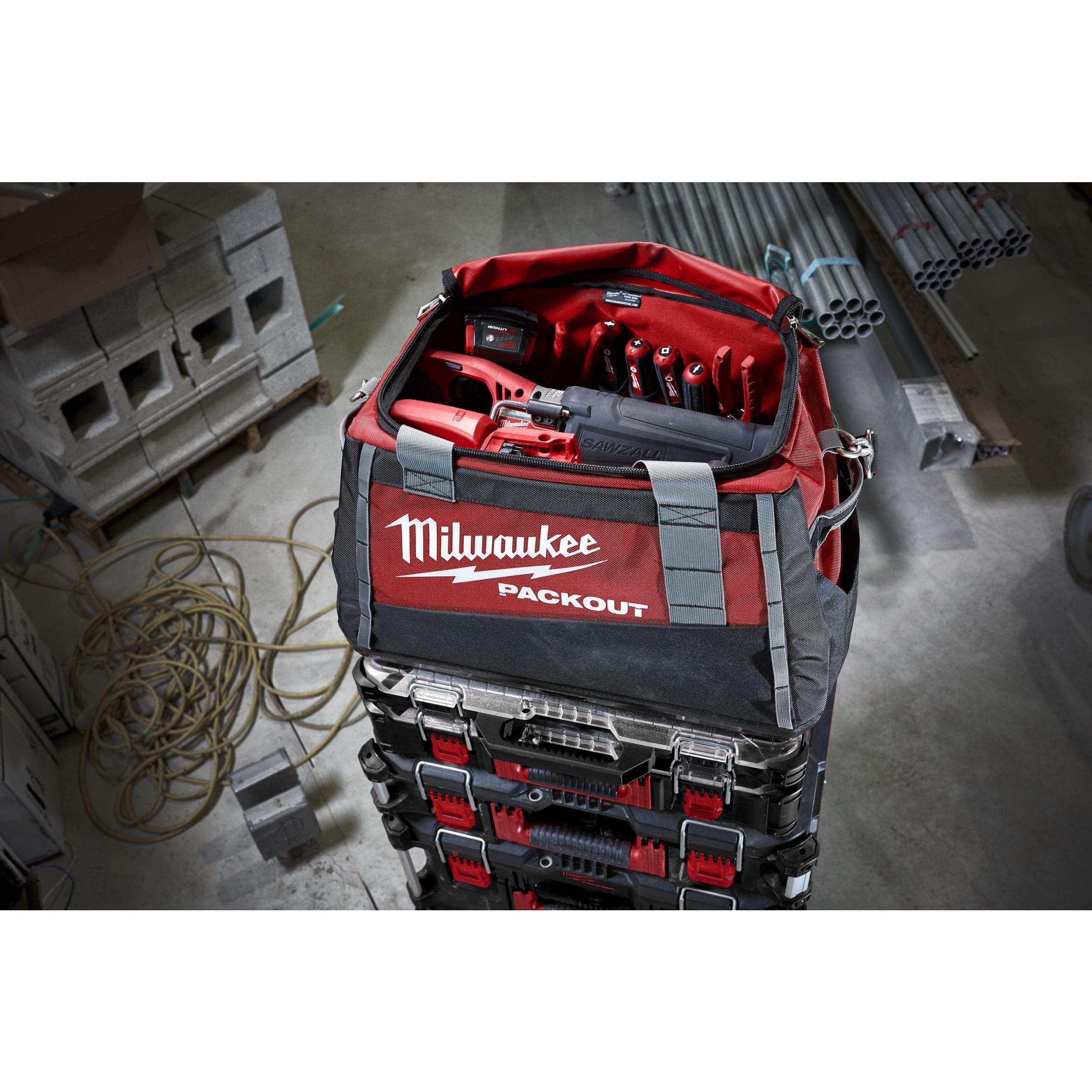 Geantă PACKOUT™ 20''/50cm Milwaukee, cod 4932471067 - BIG STORE (Dynamic Tools SRL)