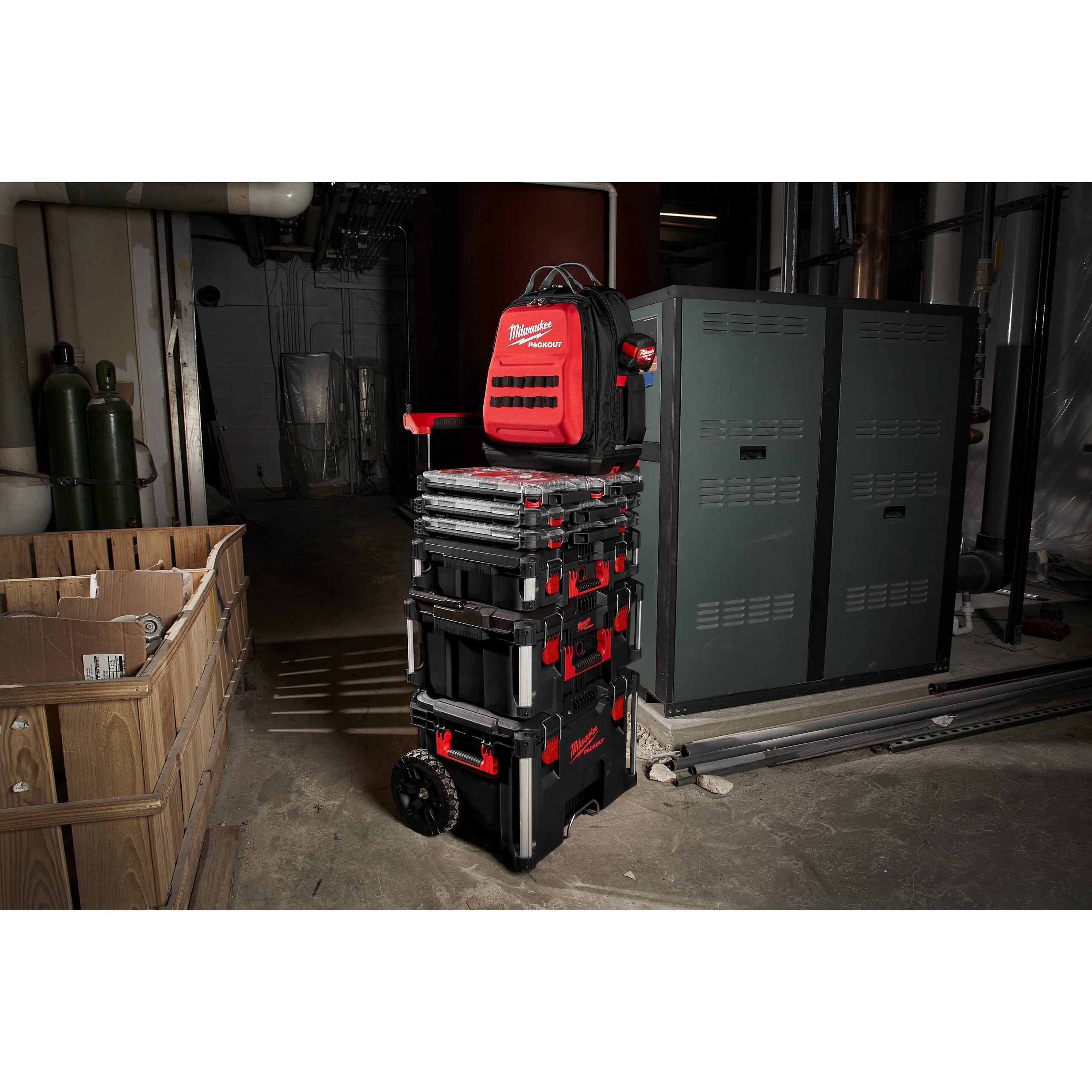 Rucsac PACKOUT Milwaukee cod 4932471131 - BIG STORE (Dynamic Tools SRL)