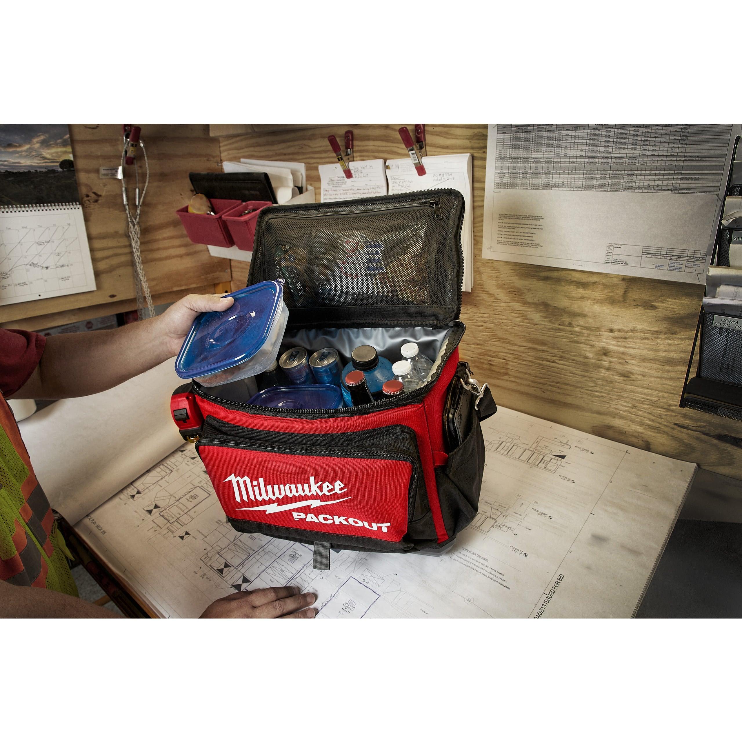 Geantă termică Packout Milwaukee cod 4932471132 - BIG STORE (Dynamic Tools SRL)