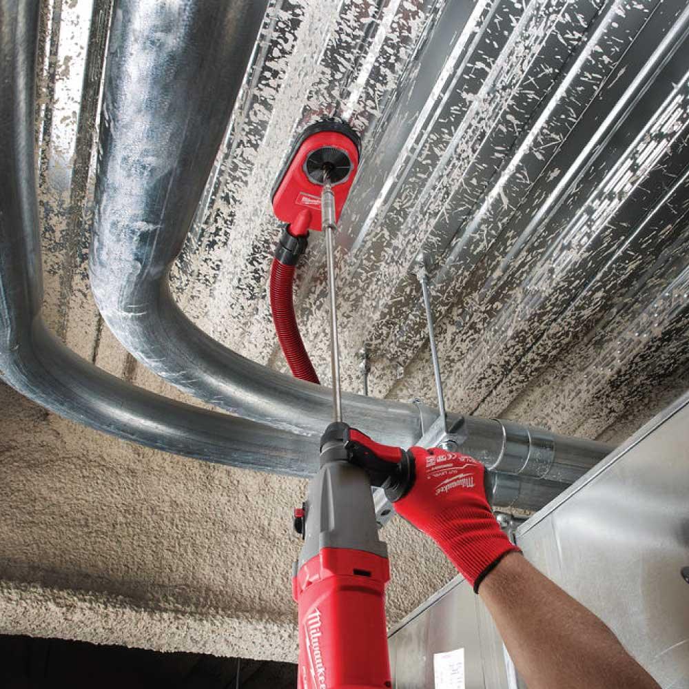 Prelungitor burghiu beton și zidărie Milwaukee SDS-Plus, 450 mm, 4932471154 - BIG STORE (Dynamic Tools SRL)