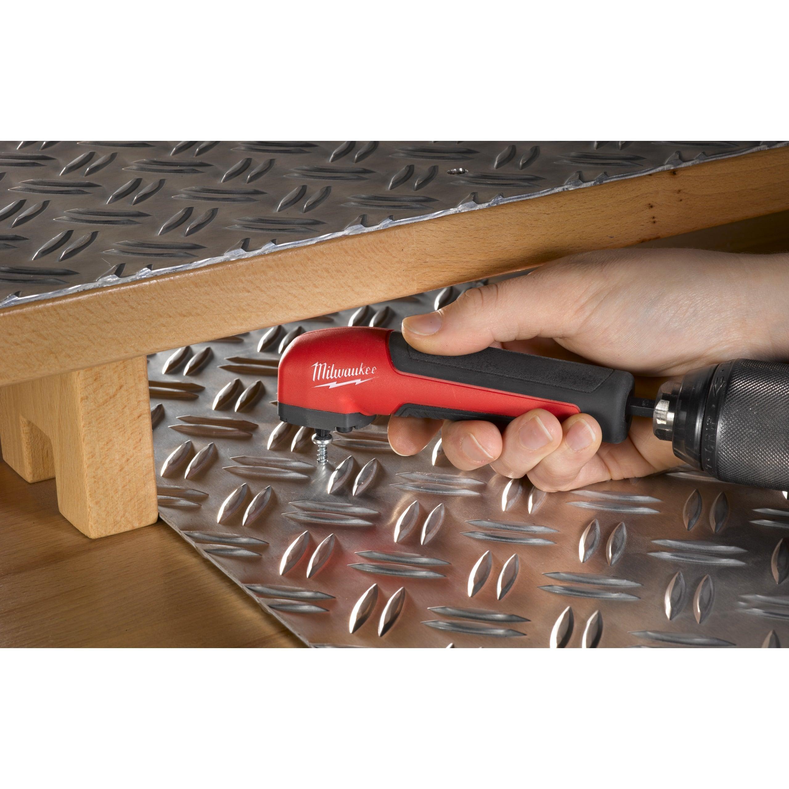 Dispozitiv atașabil la unghi drept SHOCKWAVE™, Milwaukee cod 4932471274 - BIG STORE (Dynamic Tools SRL)