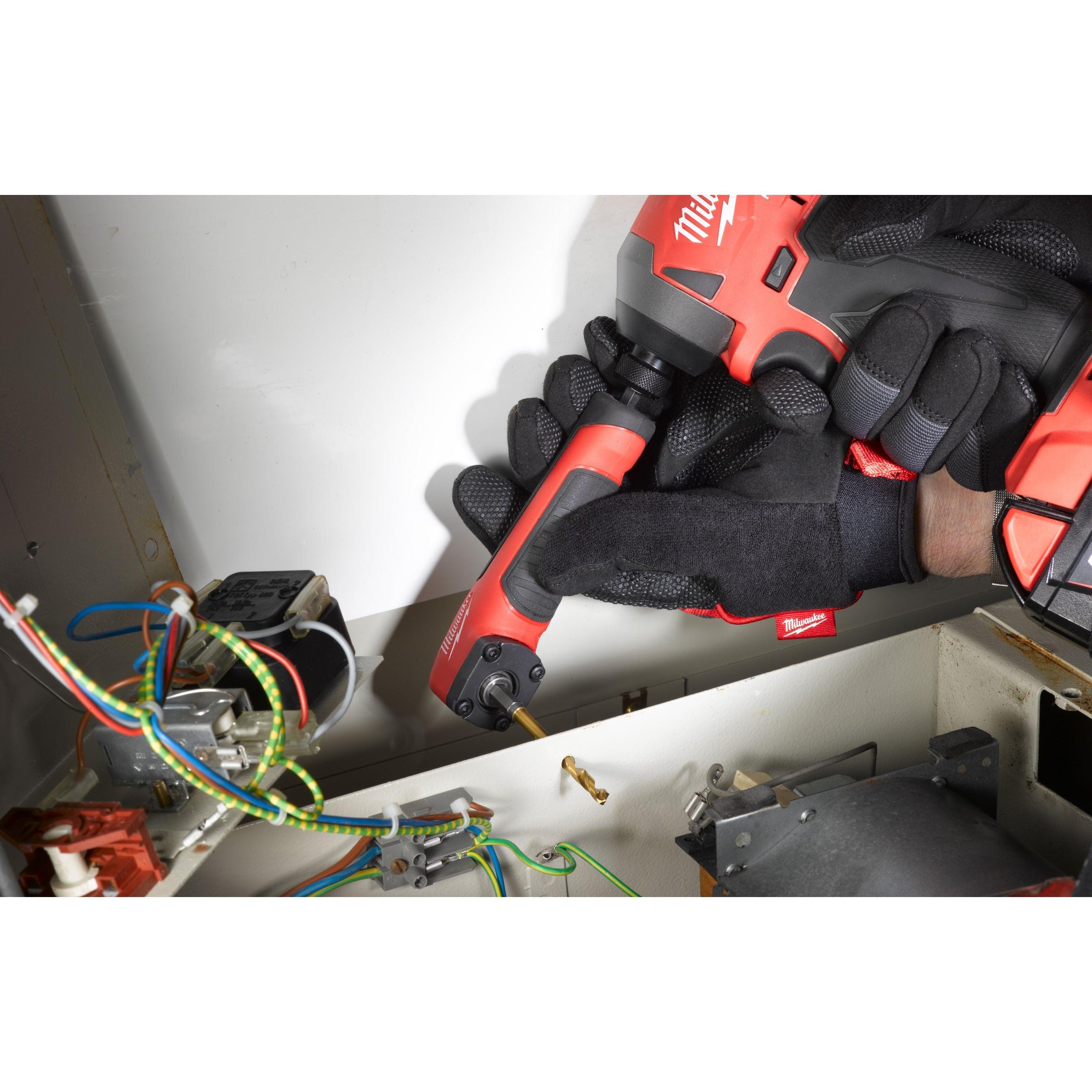 Dispozitiv atașabil la unghi drept SHOCKWAVE™, Milwaukee cod 4932471274 - BIG STORE (Dynamic Tools SRL)