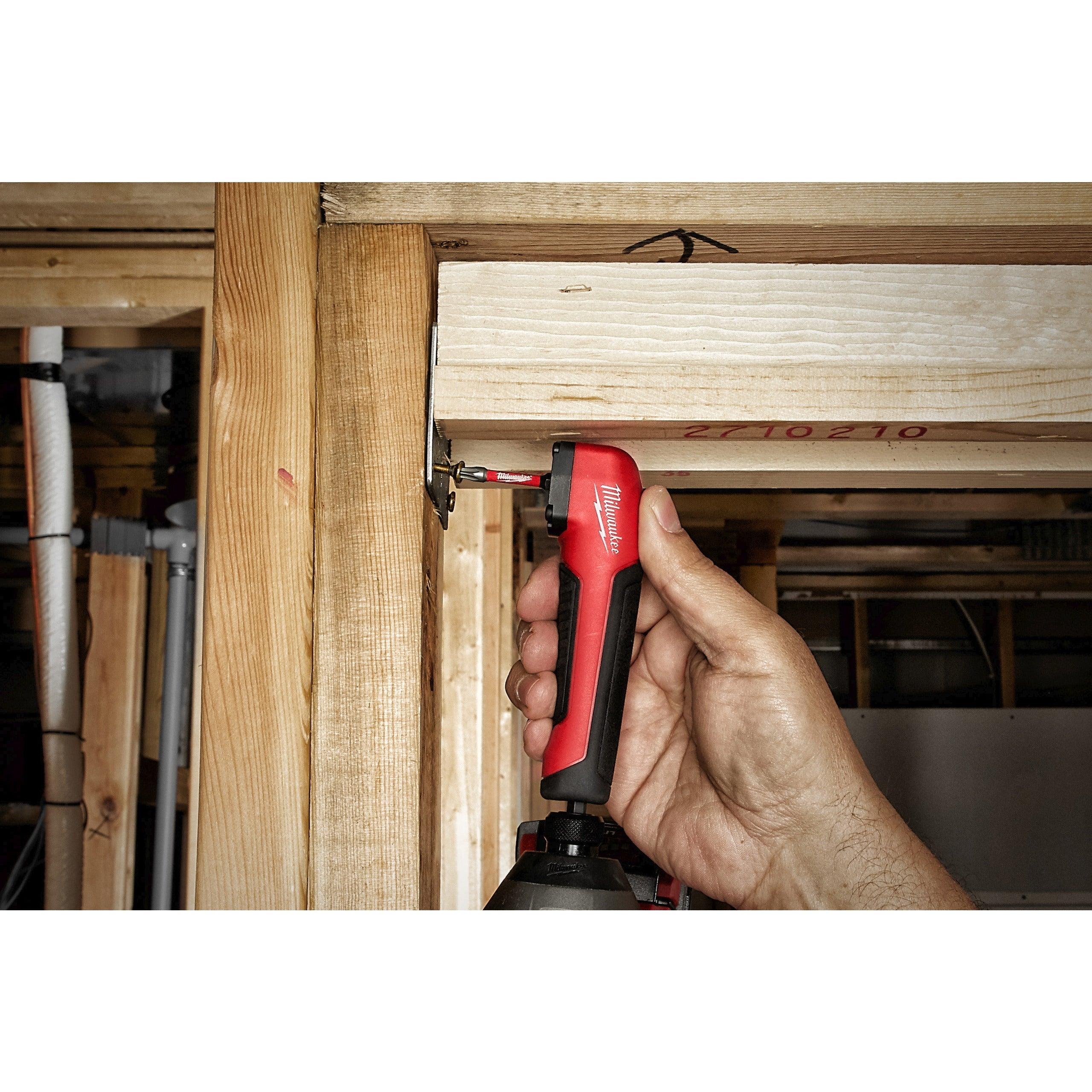 Dispozitiv atașabil la unghi drept SHOCKWAVE™, Milwaukee cod 4932471274 - BIG STORE (Dynamic Tools SRL)