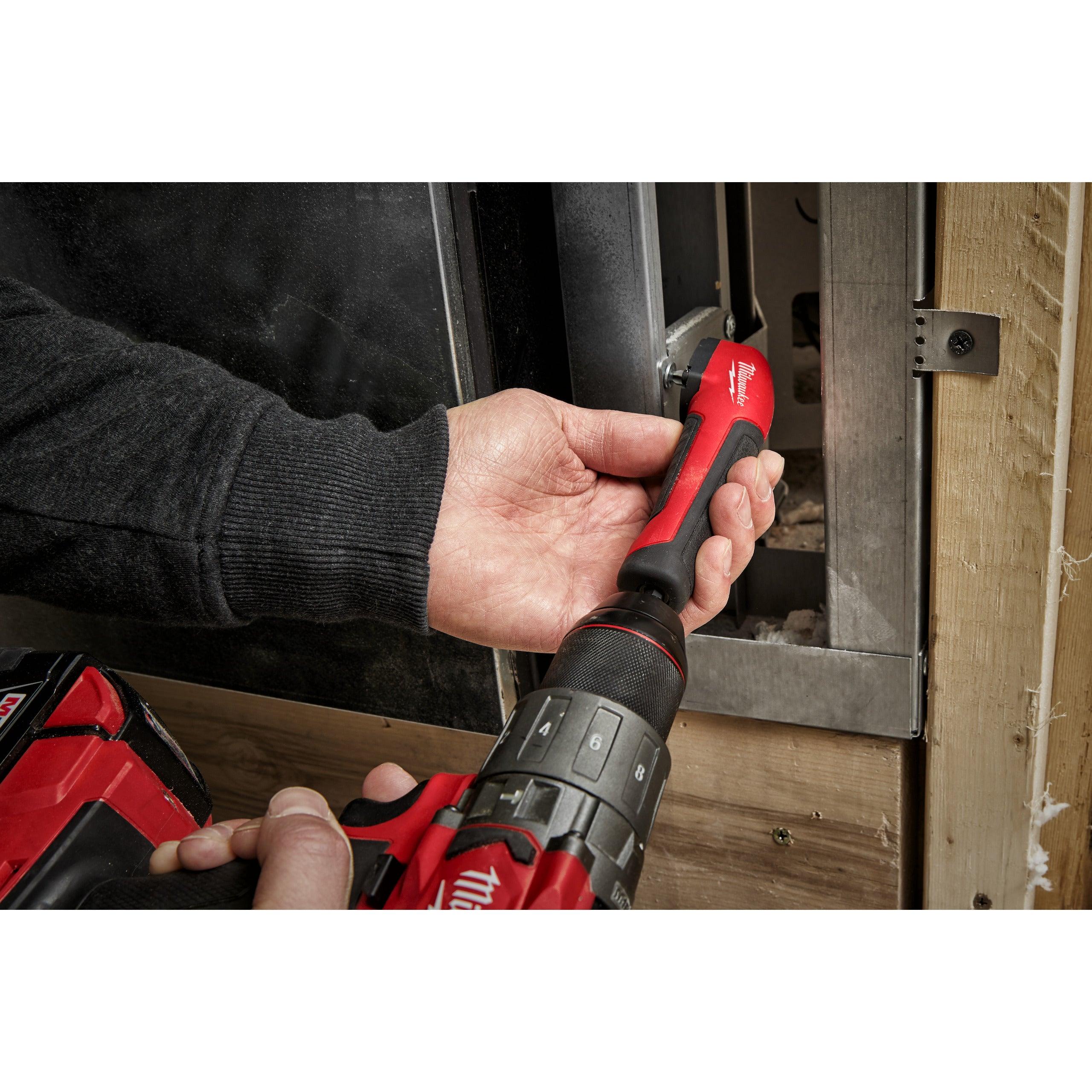 Dispozitiv atașabil la unghi drept SHOCKWAVE™, Milwaukee cod 4932471274 - BIG STORE (Dynamic Tools SRL)