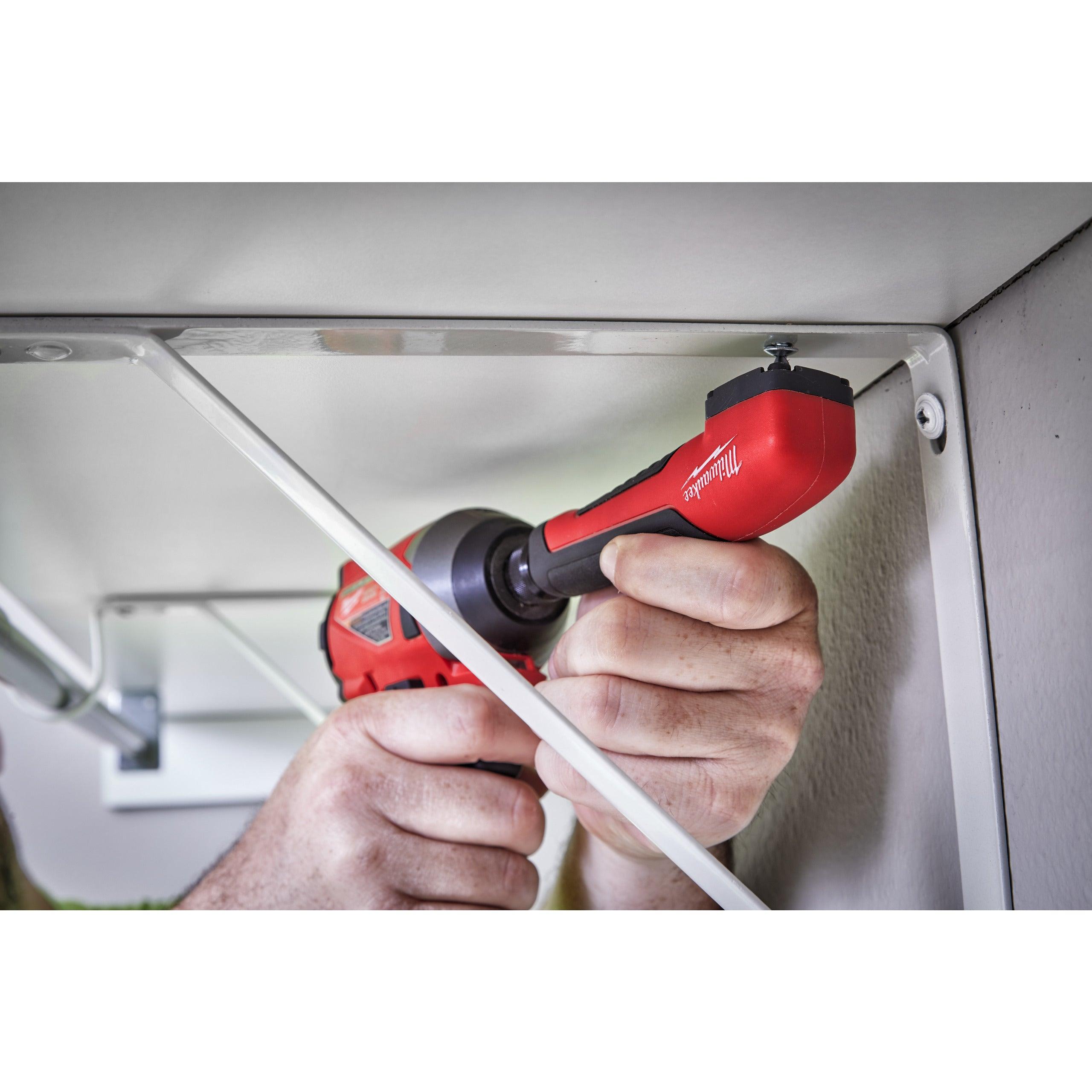 Dispozitiv atașabil la unghi drept SHOCKWAVE™, Milwaukee cod 4932471274 - BIG STORE (Dynamic Tools SRL)