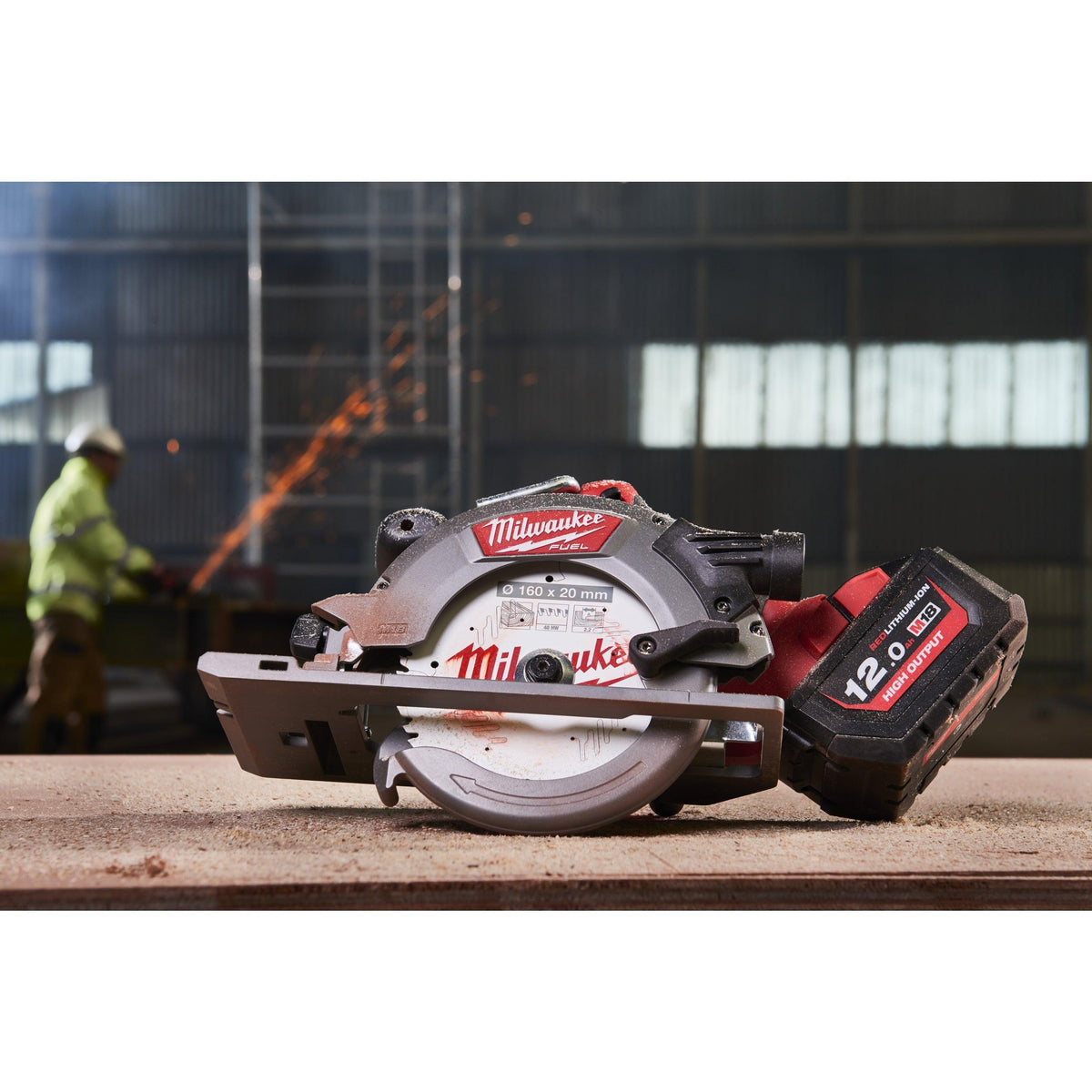Pânză pentru fierăstraie circulare de mână CSB P W 160X20X2,2X48ATB Milwaukee cod 4932471291 - BIG STORE (Dynamic Tools SRL)