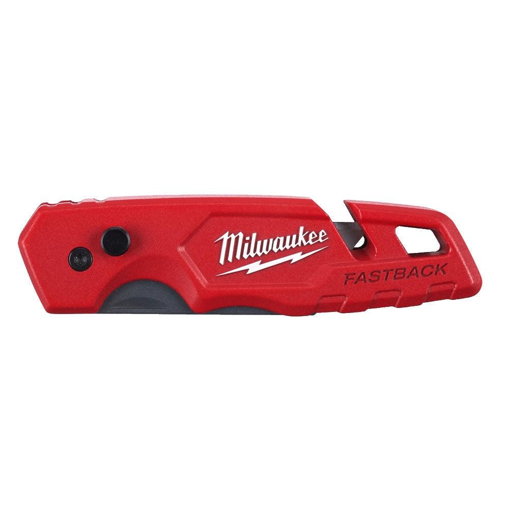 Cutter utilitar Milwaukee tip FLIP FASTBACK™, cod 4932471357 - BIG STORE (Dynamic Tools SRL)