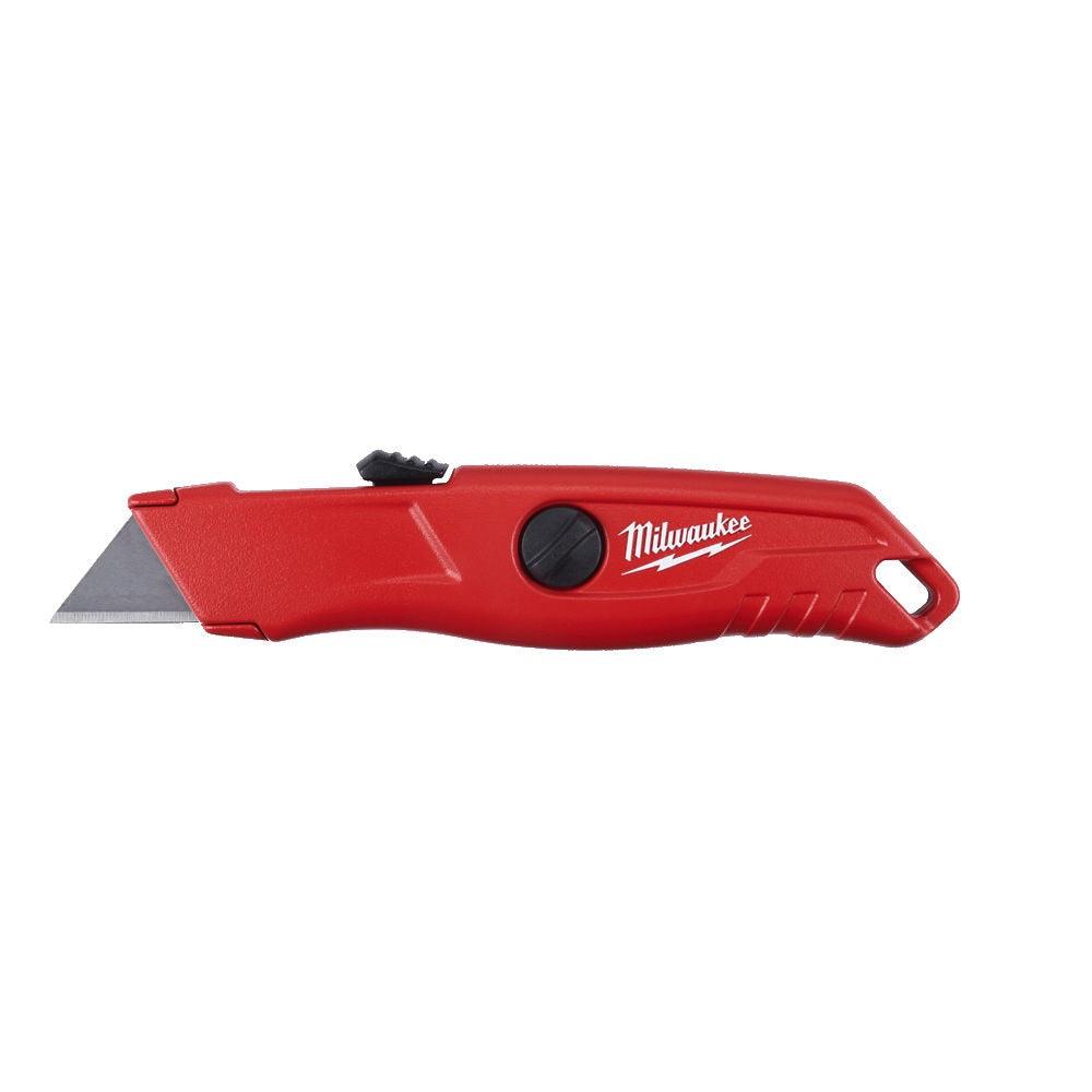 Cutter de siguranță cu lamă auto-retractabilă Milwaukee HEAVY DUTY™ - BIG STORE (Dynamic Tools SRL)