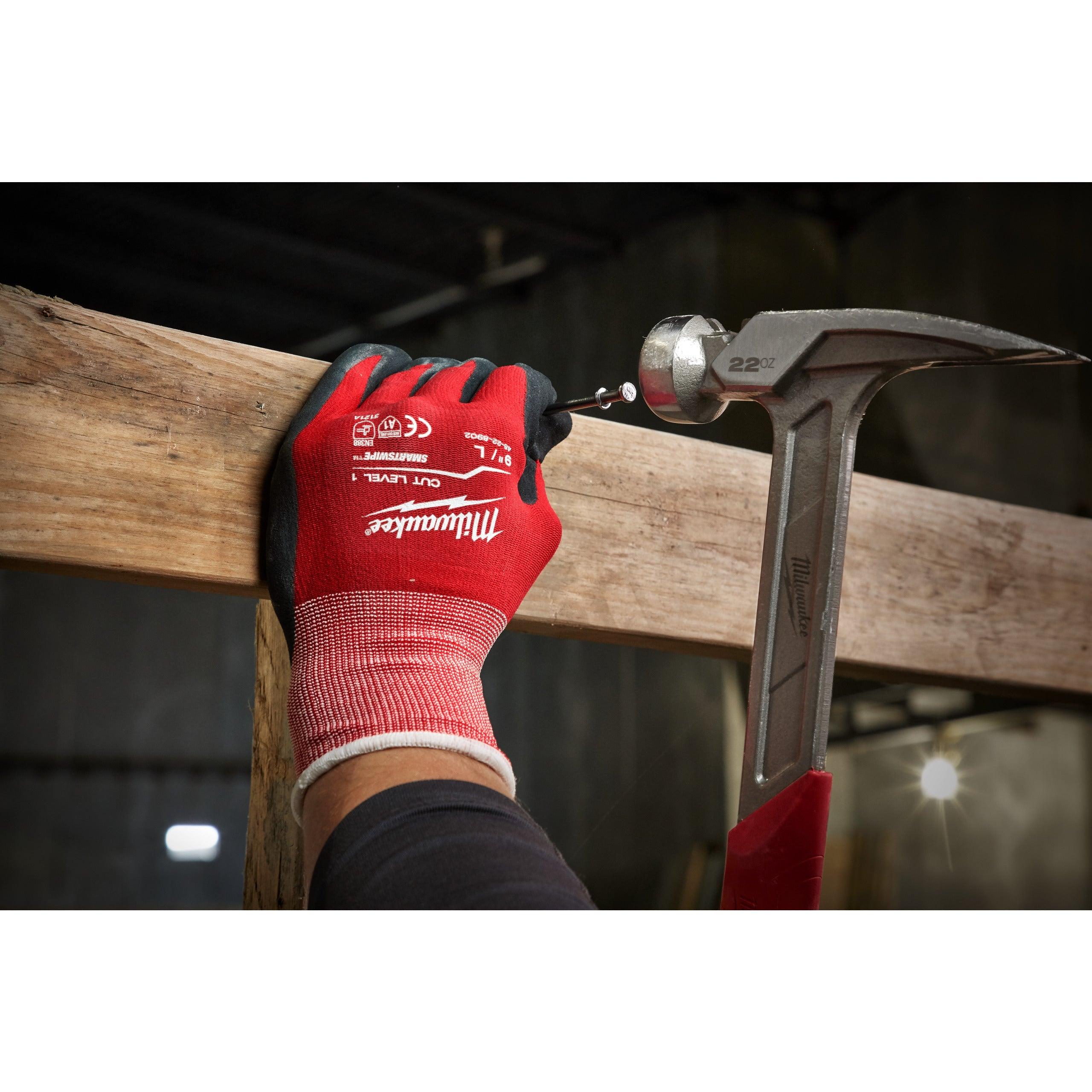 Mănuși cu rezistență la tăiere A-7/S - 1 pereche, Milwaukee cod 4932479712 - BIG STORE (Dynamic Tools SRL)