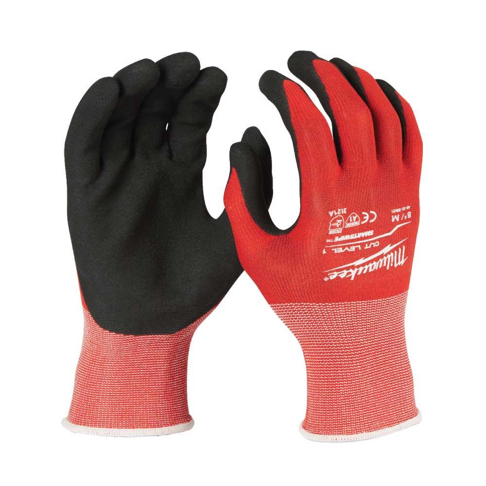 Mănuși Milwaukee Cut Level 1 rezistente la tăiere - BIG STORE (Dynamic Tools SRL)