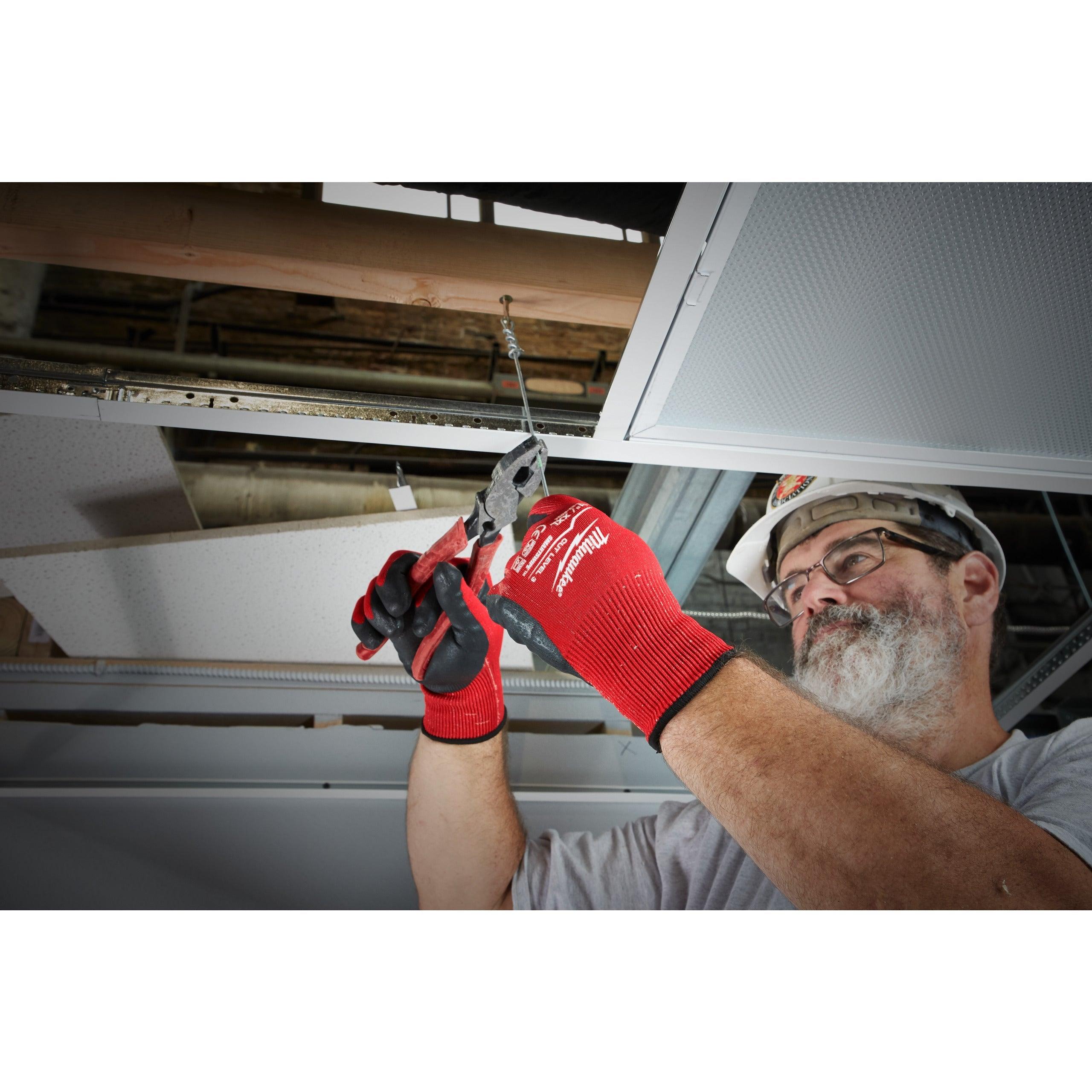 Mănuși cu rezistență la tăiere C-7/S - 1 pereche, Milwaukee cod 4932479715 - BIG STORE (Dynamic Tools SRL)