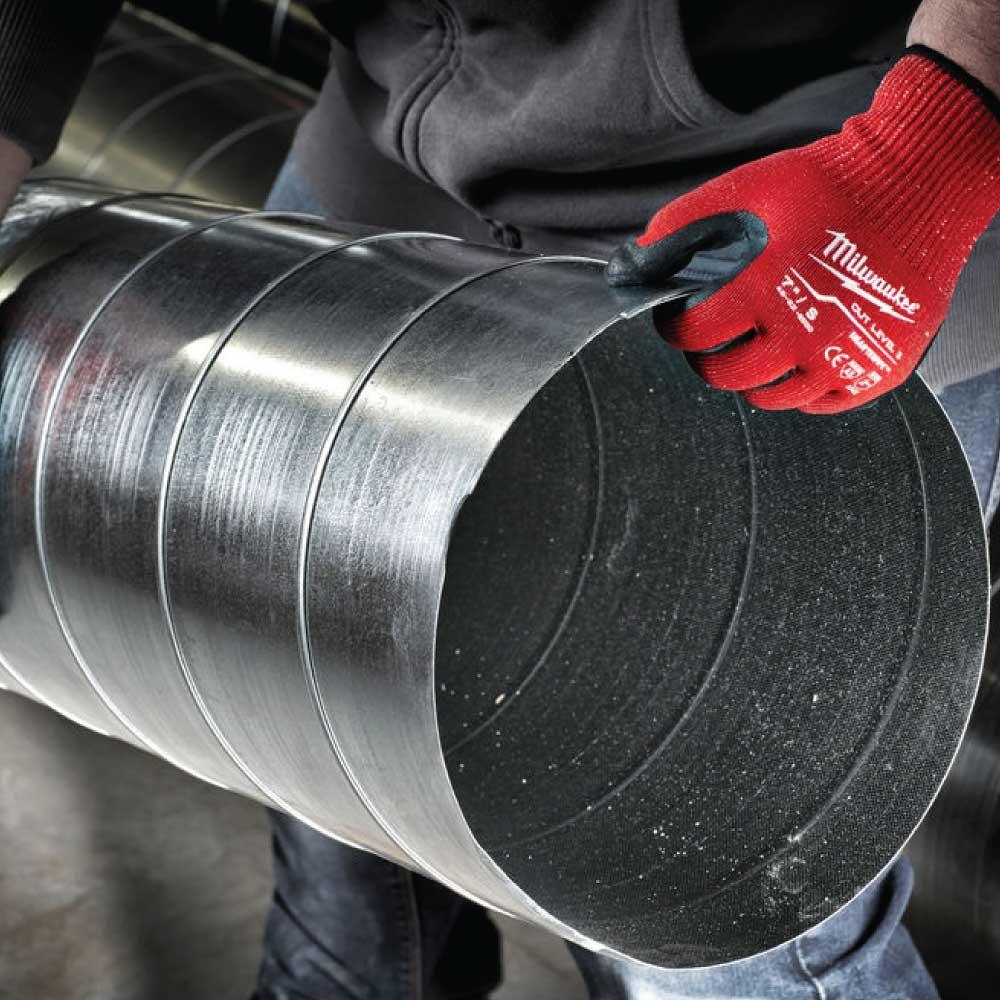 Mănuși Milwaukee Cut Level 3 rezistente la tăiere, mărimea L/9, 4932471421 - BIG STORE (Dynamic Tools SRL)