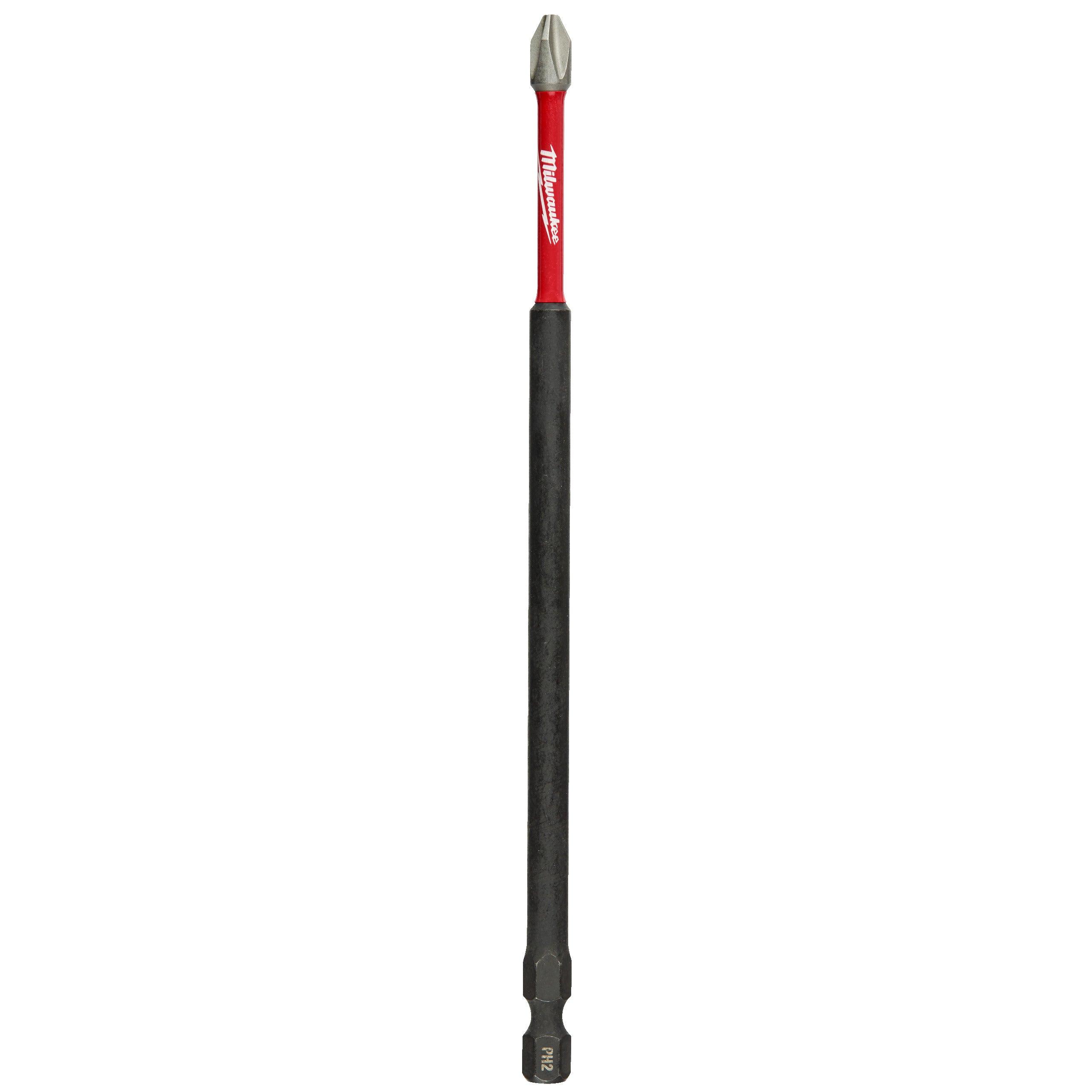 Bit Milwaukee PH2 150mm pentru șurubelnițe Shockwave, 1 buc, cod 4932471565 - BIG STORE (Dynamic Tools SRL)