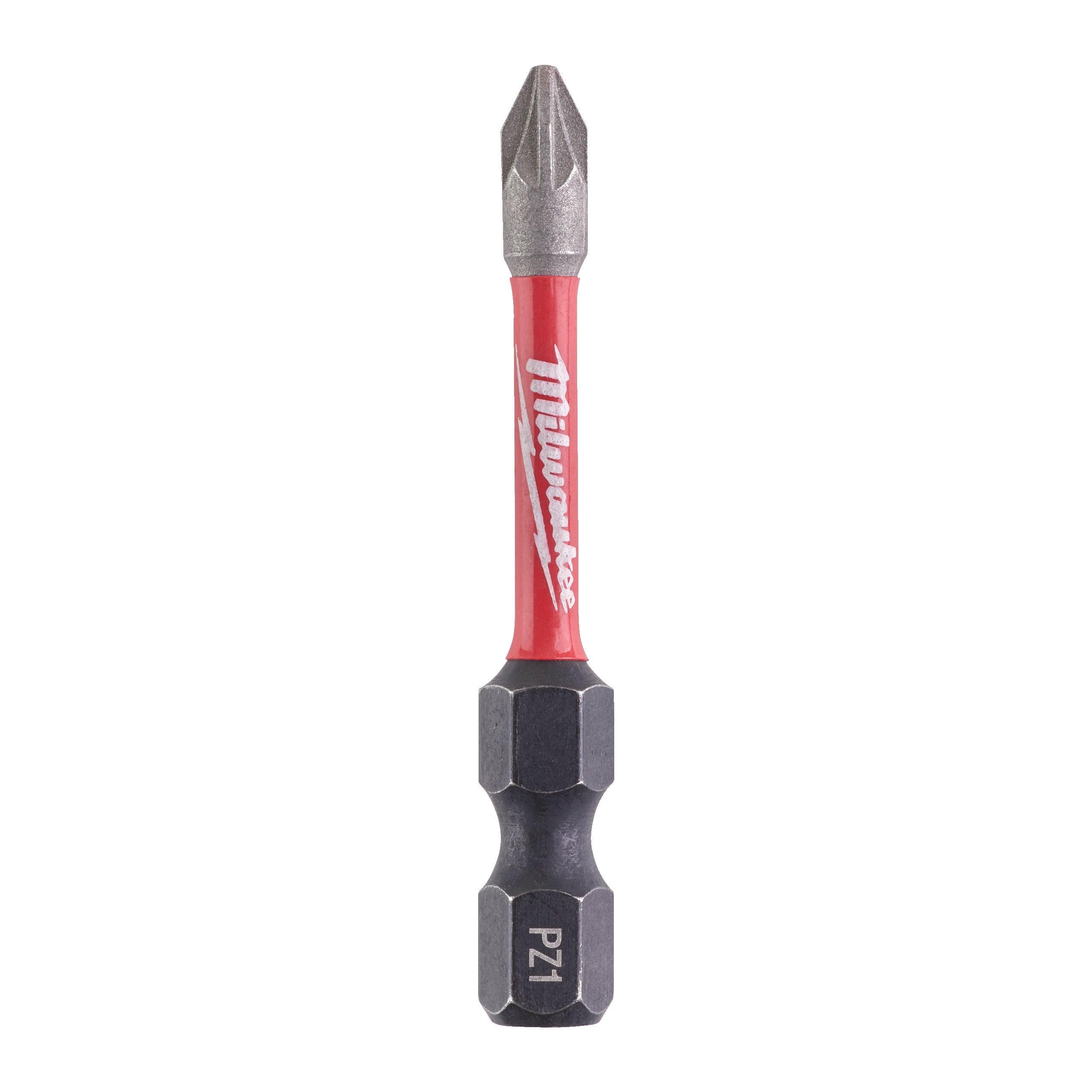 Bit Milwaukee PZ1 50mm pentru șurubelnițe Shockwave, 1 buc, cod 4932471566 - BIG STORE (Dynamic Tools SRL)