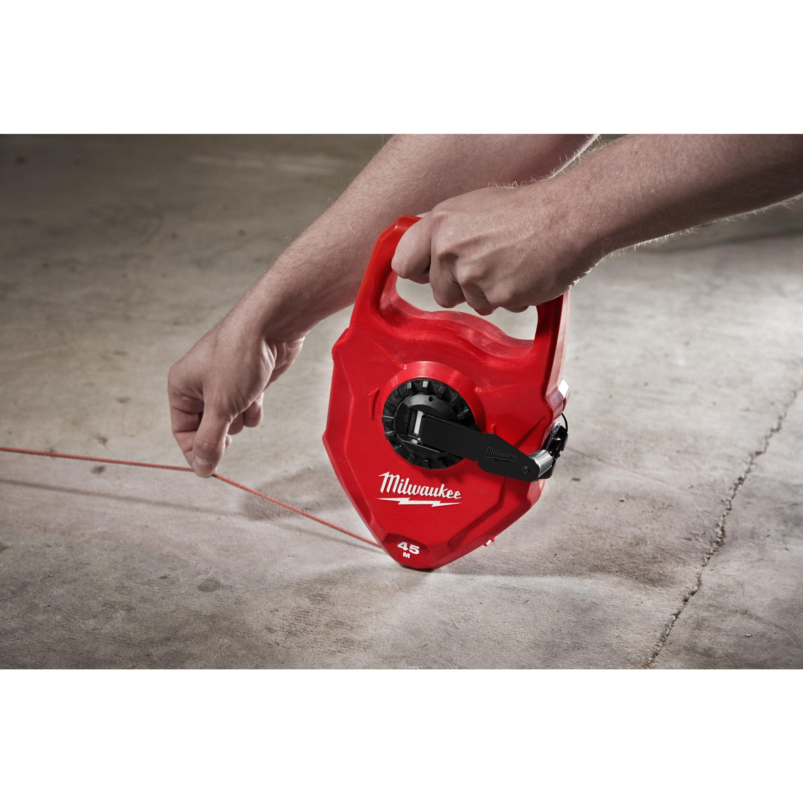 Trasor cu sfoară 45M, Milwaukee cod 4932471635 - BIG STORE (Dynamic Tools SRL)