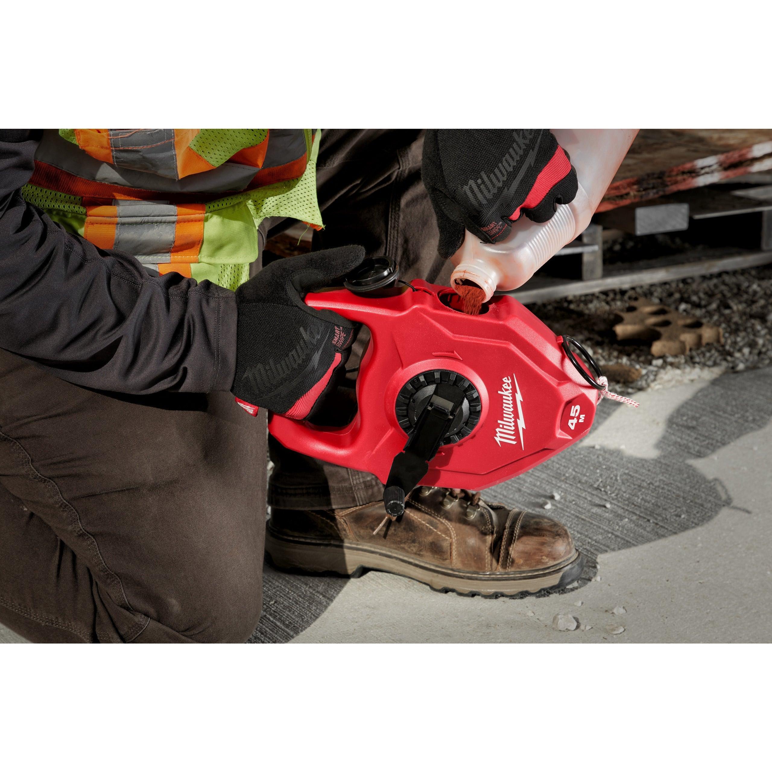 Trasor cu sfoară 45M, Milwaukee cod 4932471635 - BIG STORE (Dynamic Tools SRL)