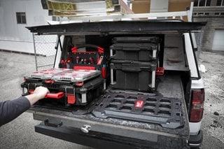 Suport fixare compact PACKOUT™ Milwaukee, 25 x 254 x 508 mm, capacitate 22,7 kg, cod 4932480621 - BIG STORE (Dynamic Tools SRL)