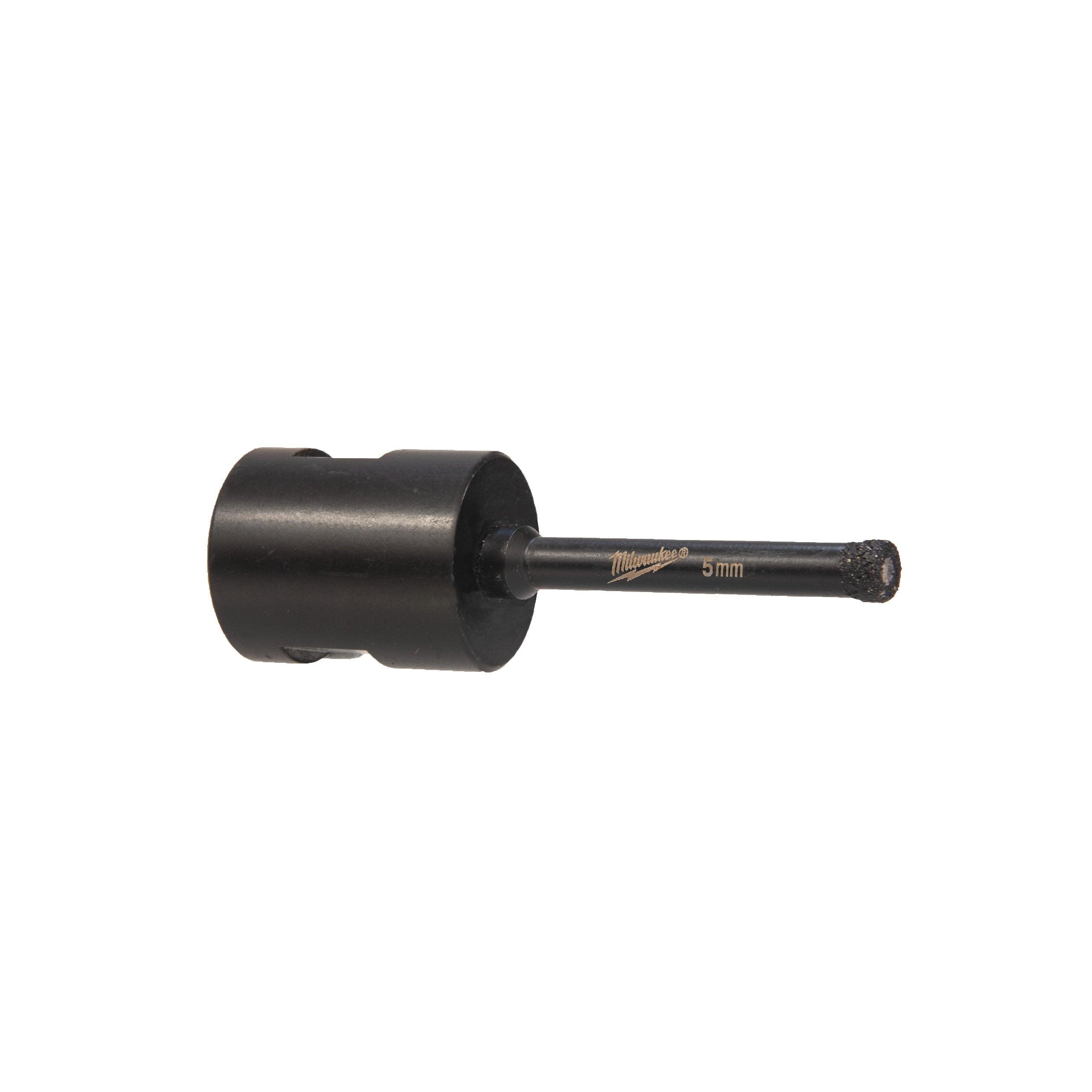Burghiu DIAMOND MAX™ M14 pentru găurire uscată 5 mm Milwaukee cod 4932471758 - BIG STORE (Dynamic Tools SRL)