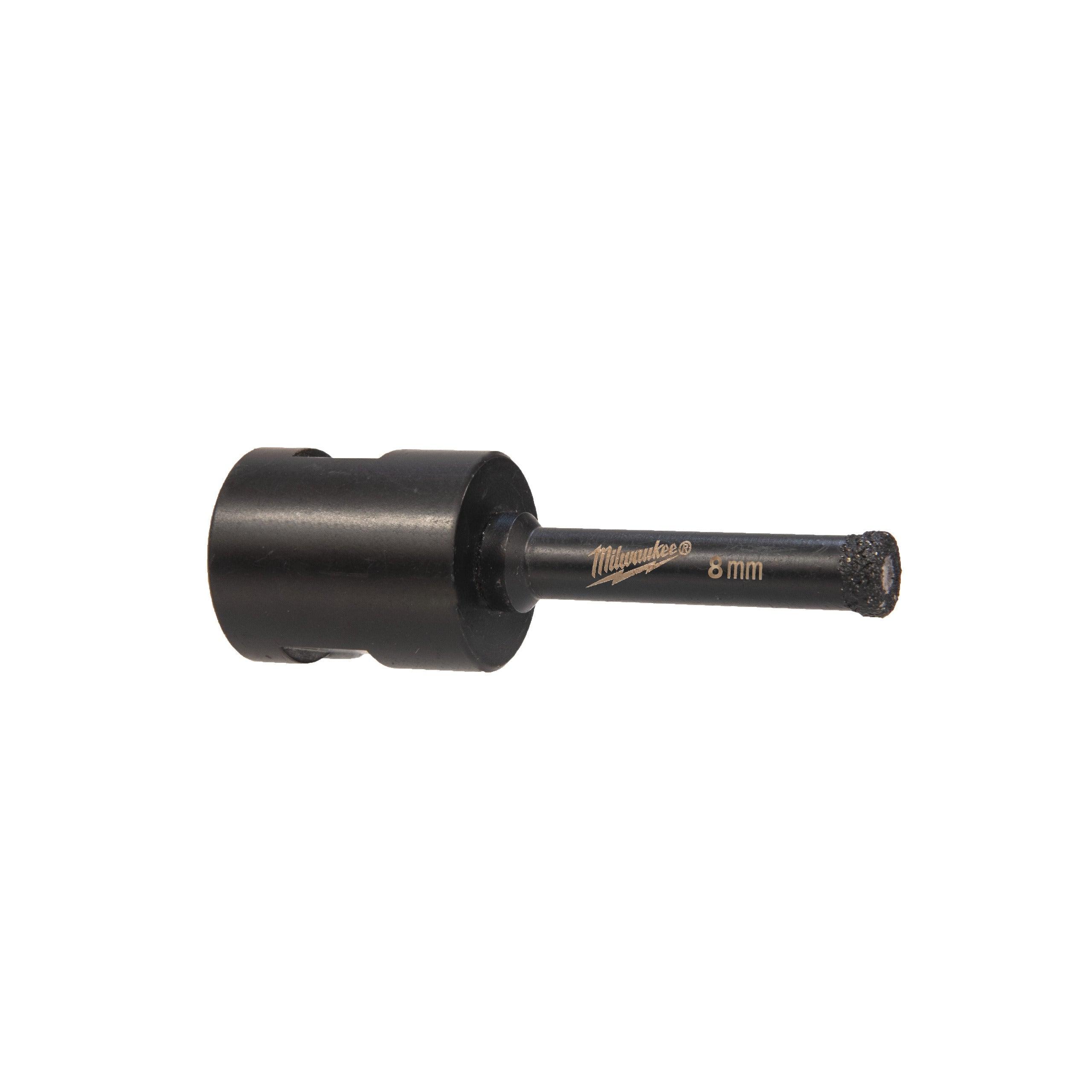 Burghiu DIAMOND MAX™ M14 pentru găurire uscată 8 mm Milwaukee cod 4932471760 - BIG STORE (Dynamic Tools SRL)